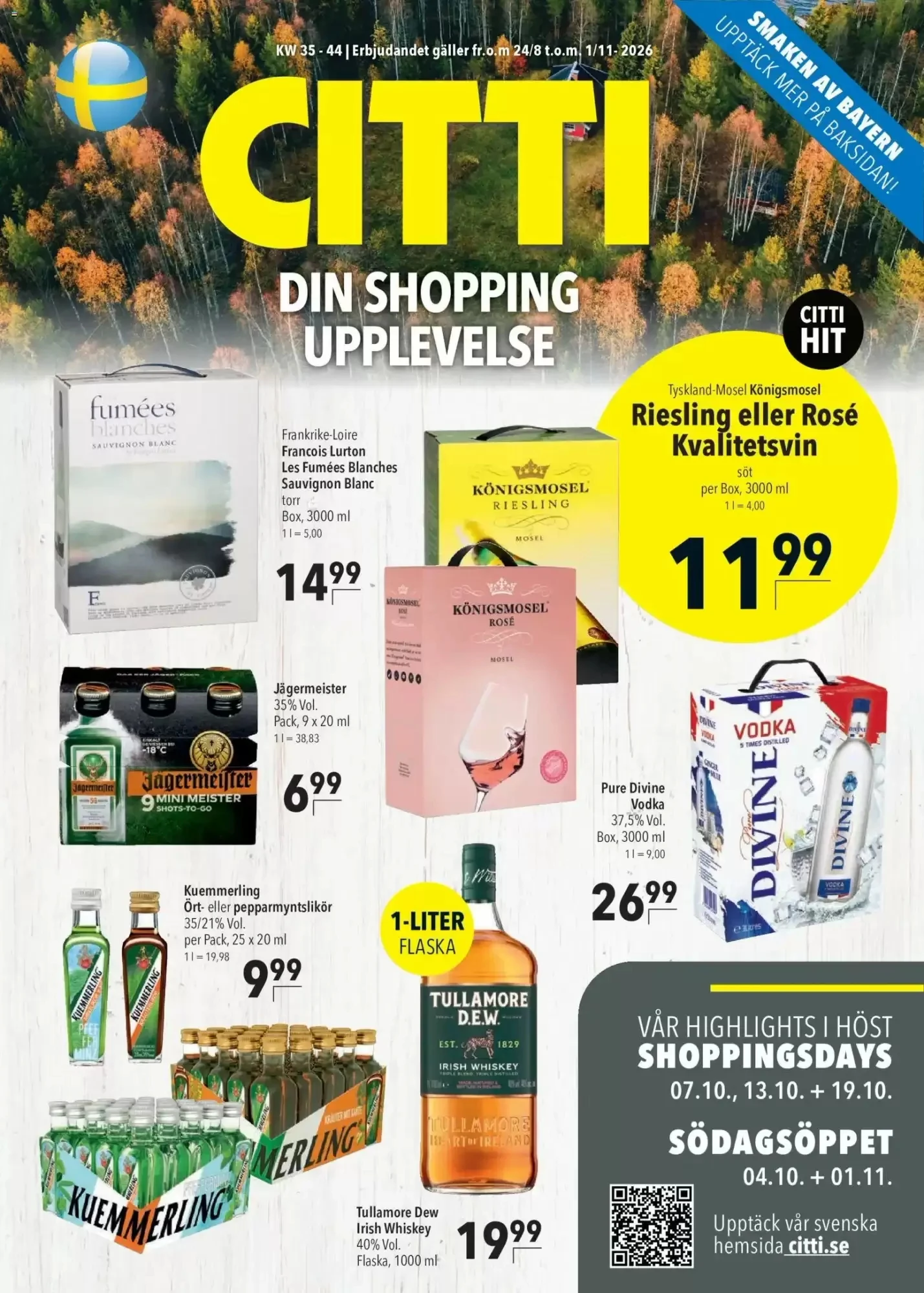 Titelseite CITTI Markt