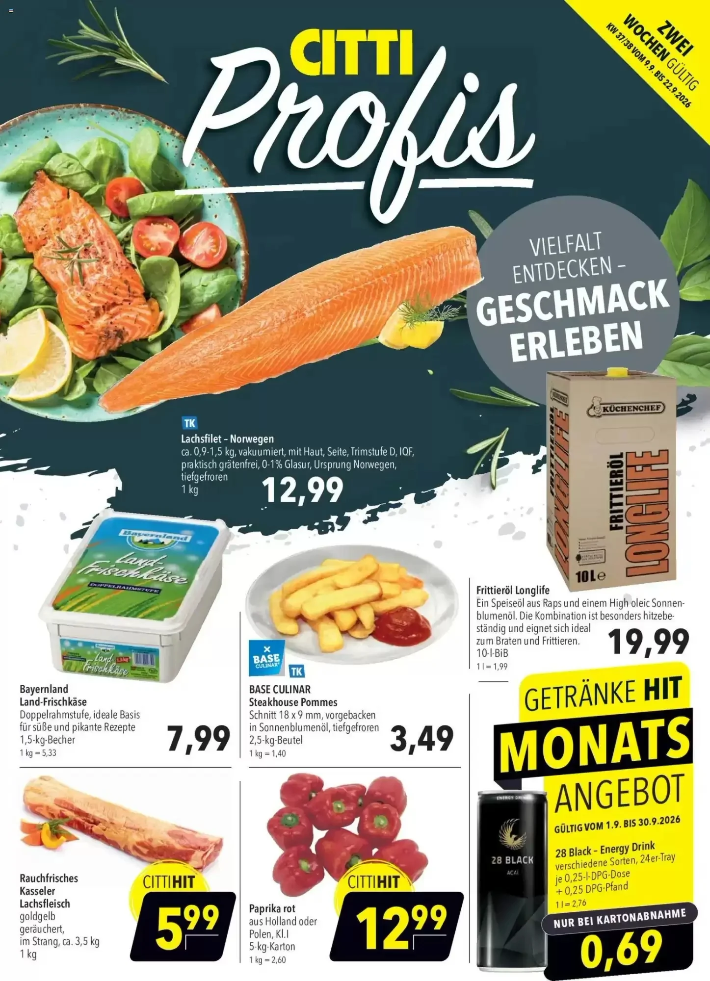 Titelseite CITTI Markt