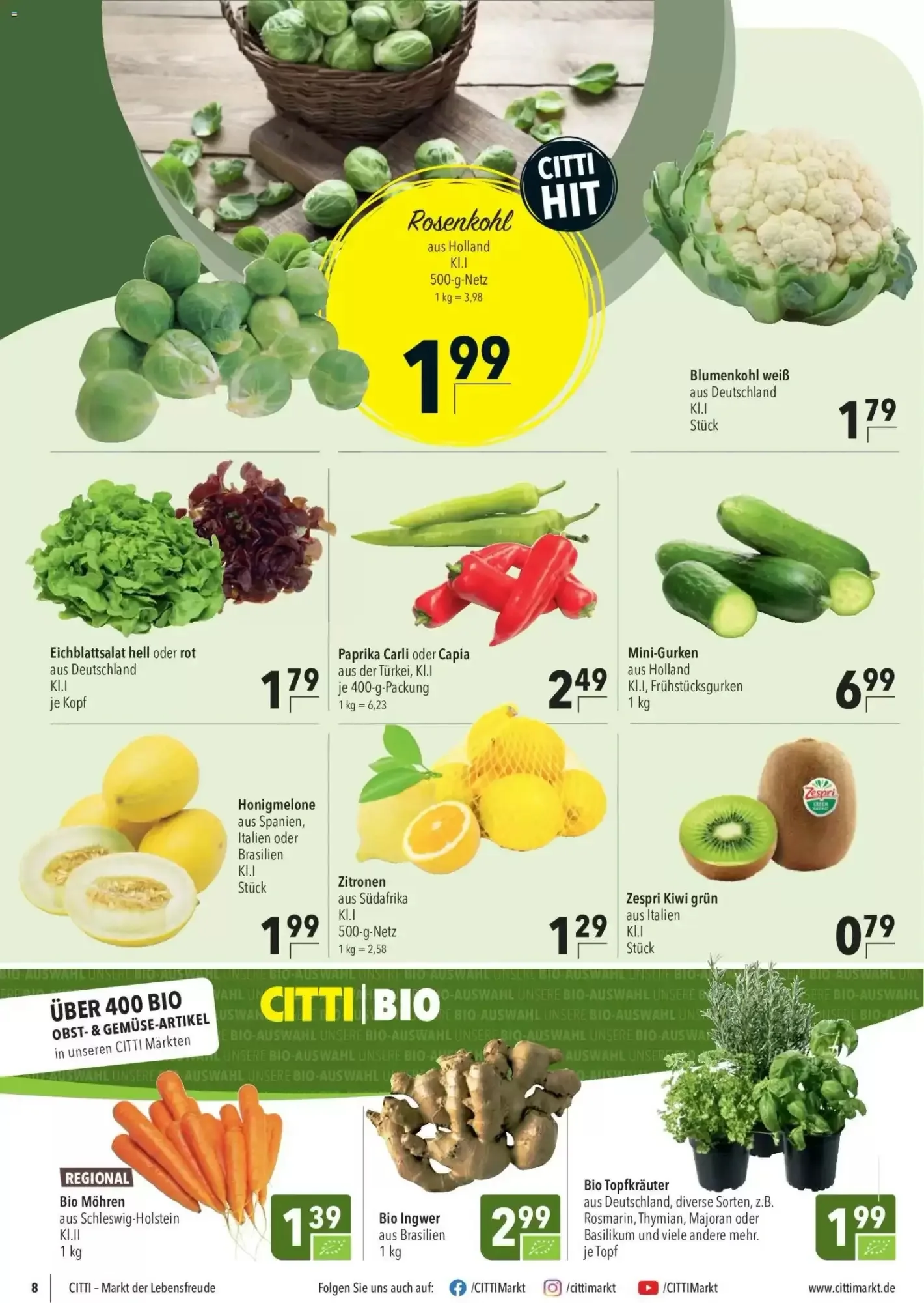 CITTI Markt, Seite 8 von 30
