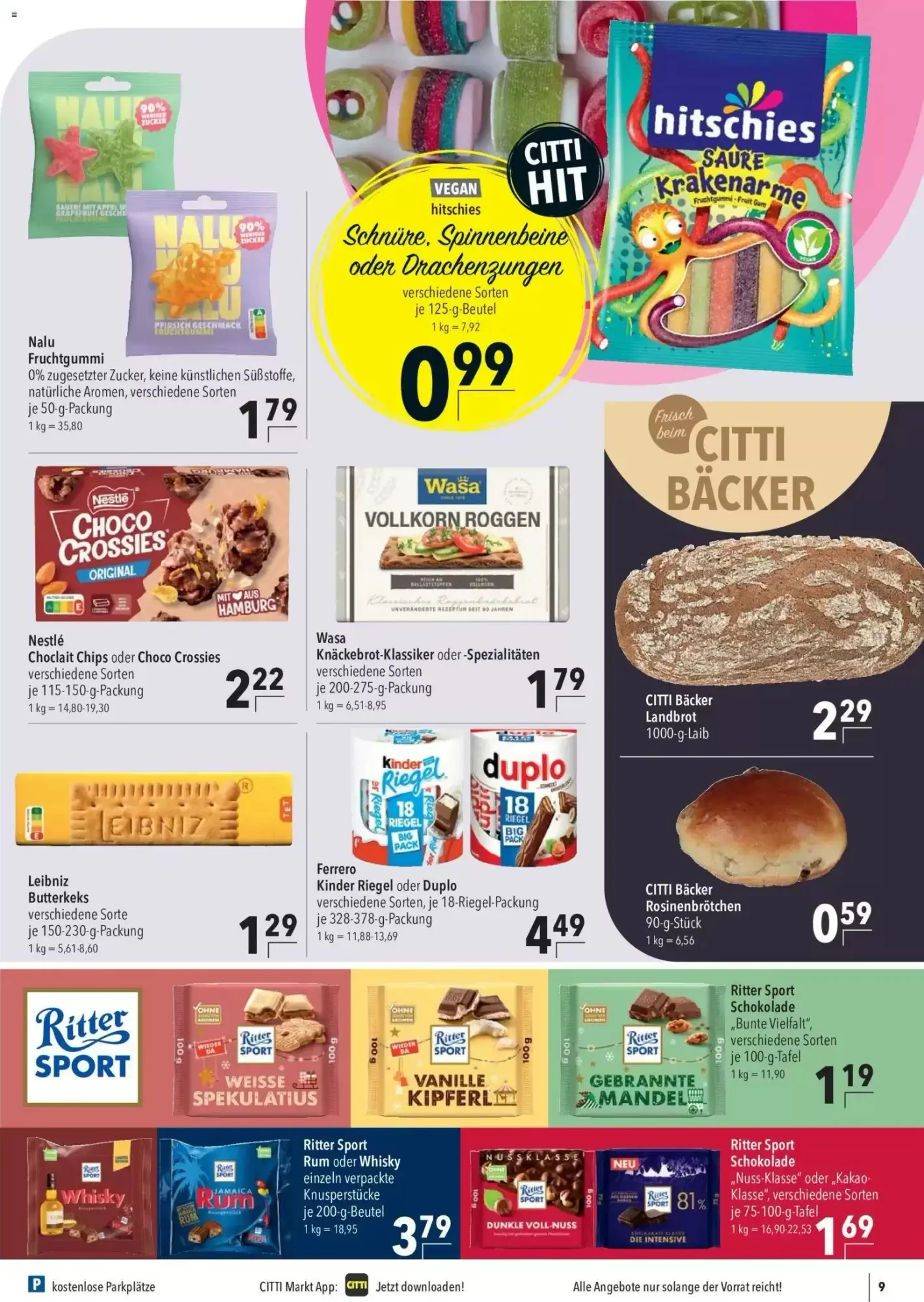 CITTI Markt, Seite 9 von 30