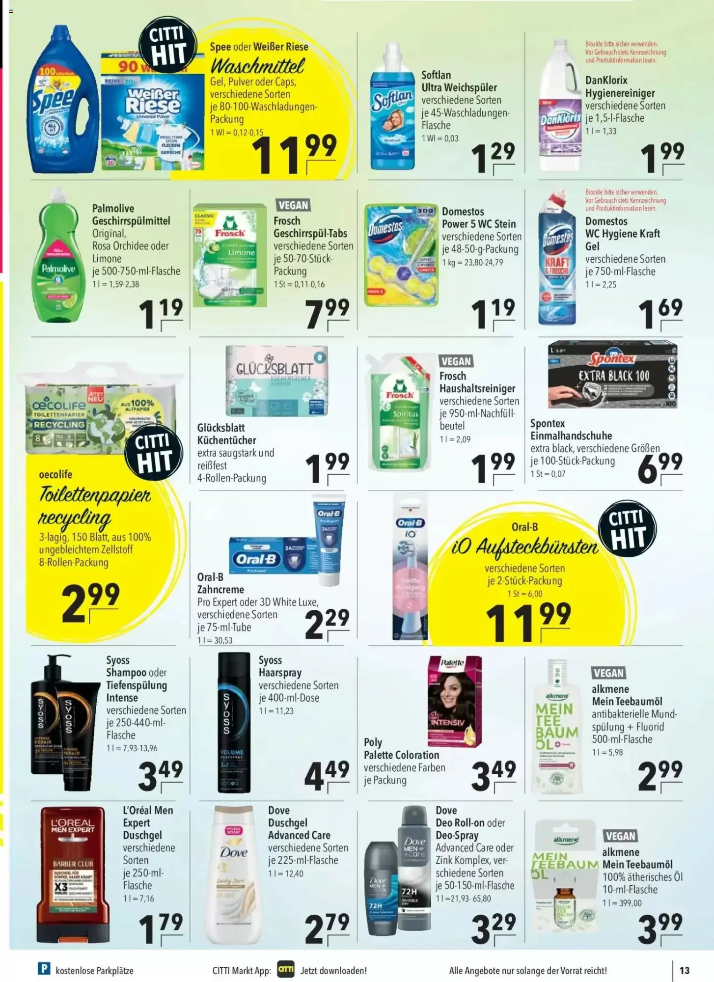 CITTI Markt, Seite 17 von 30