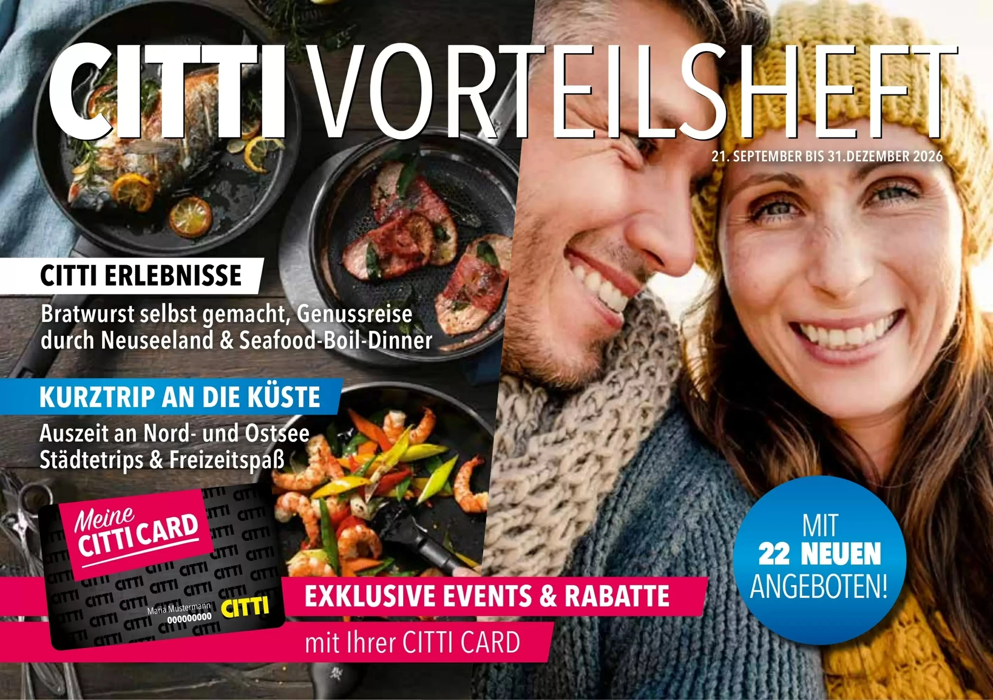Titelseite CITTI Markt