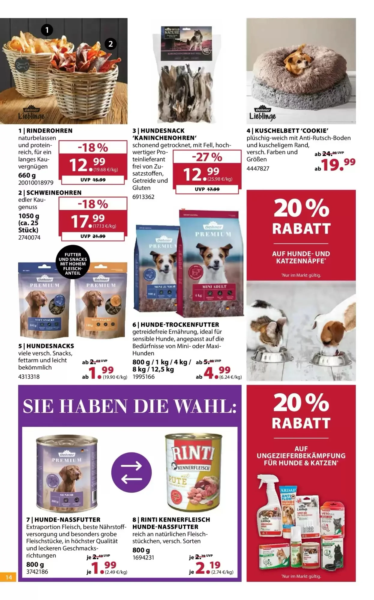Dehner, Seite 14 von 16