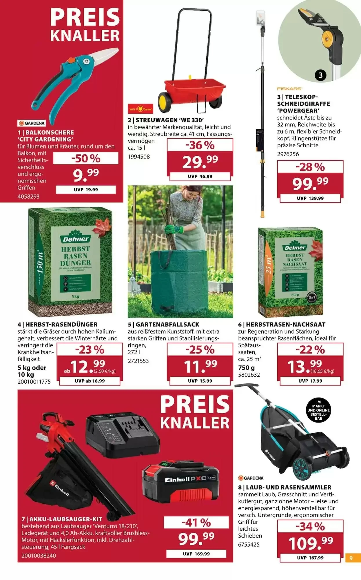 Dehner, Seite 9 von 16