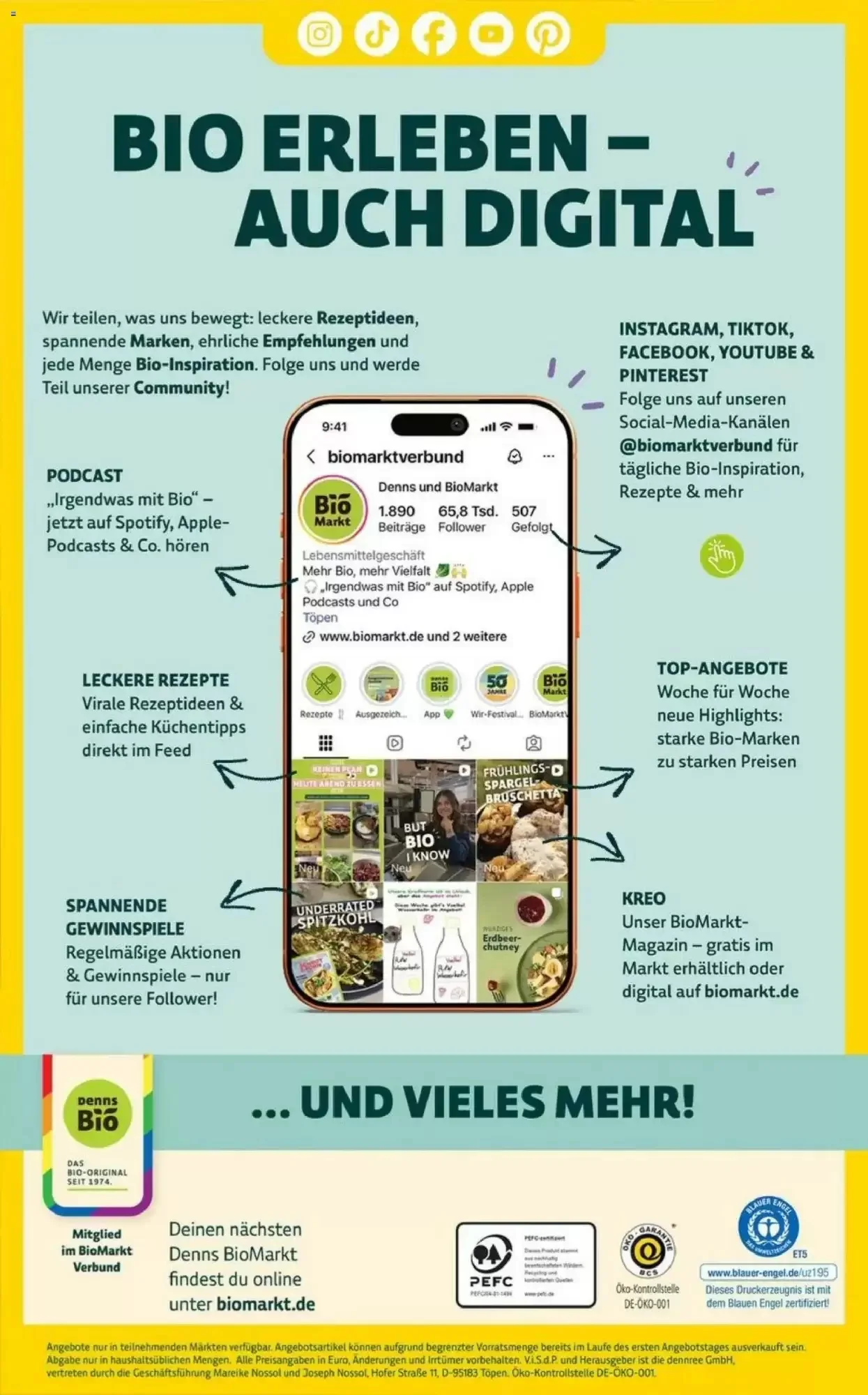 Denns BioMarkt, Seite 16 von 16