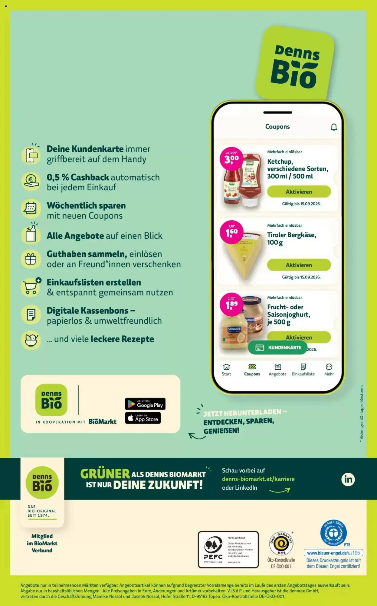 Denns BioMarkt, Seite 14 von 18