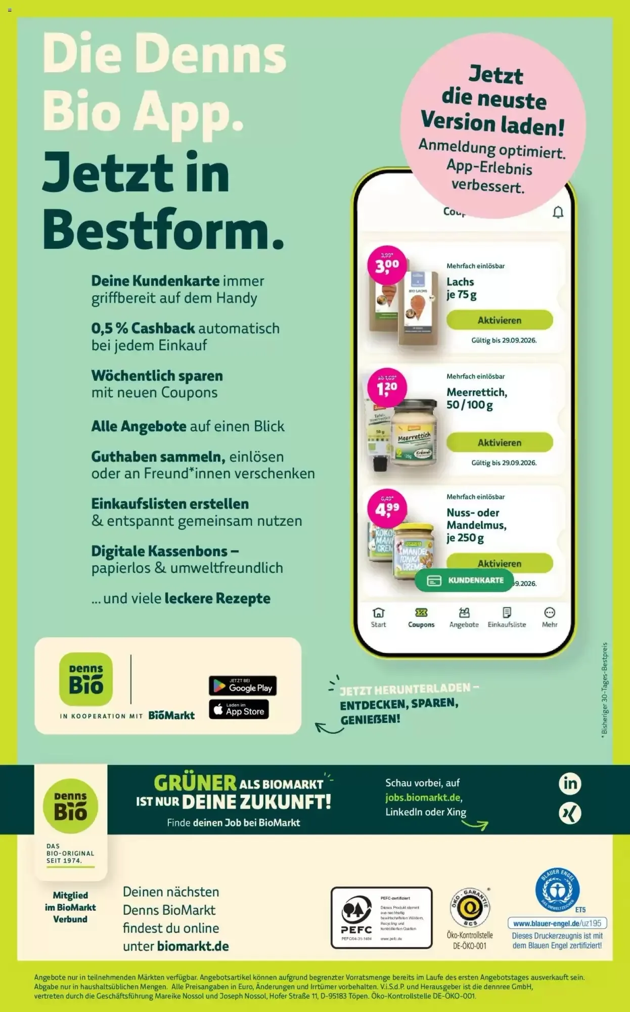 Denns BioMarkt, Seite 16 von 16