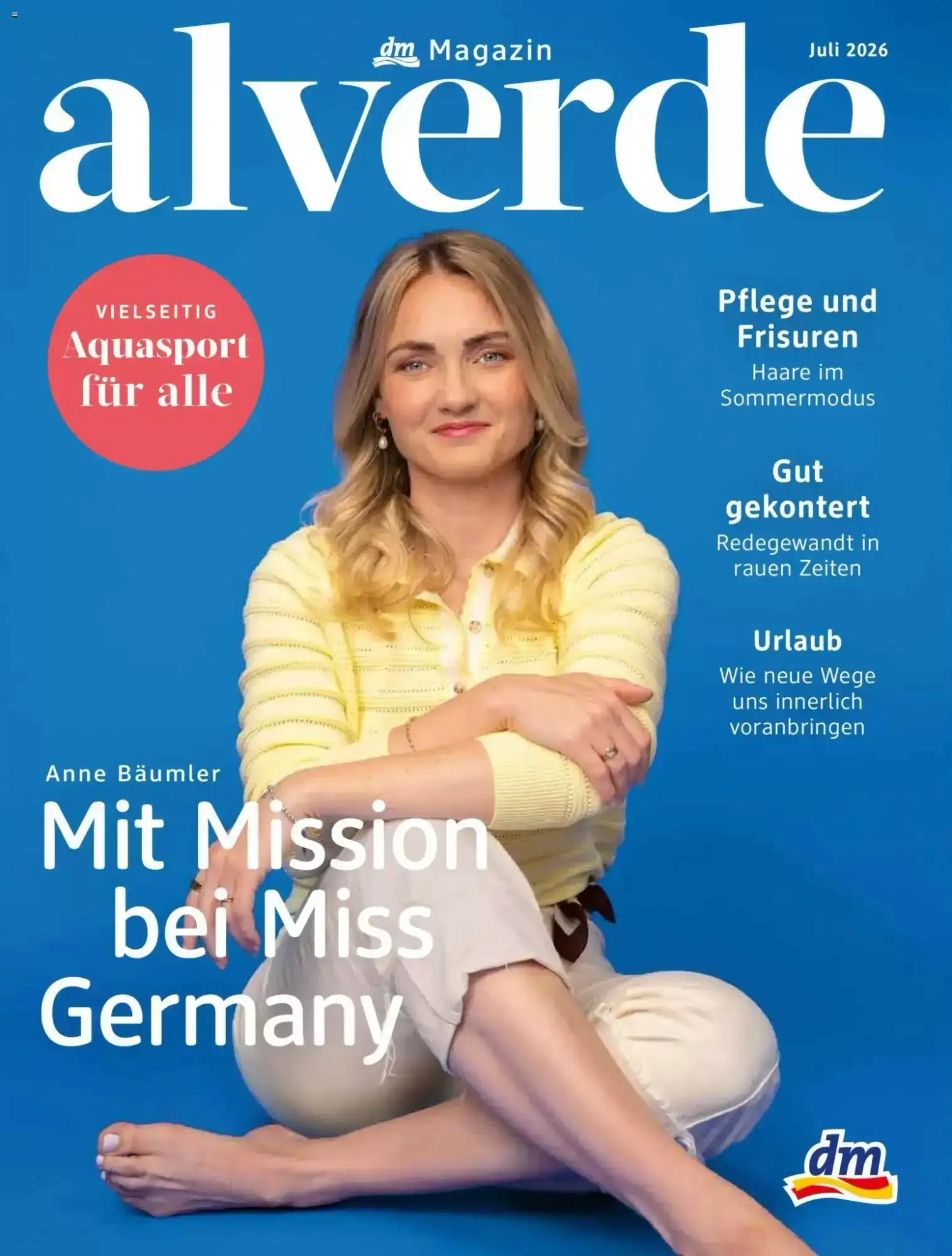 Titelseite dm drogerie