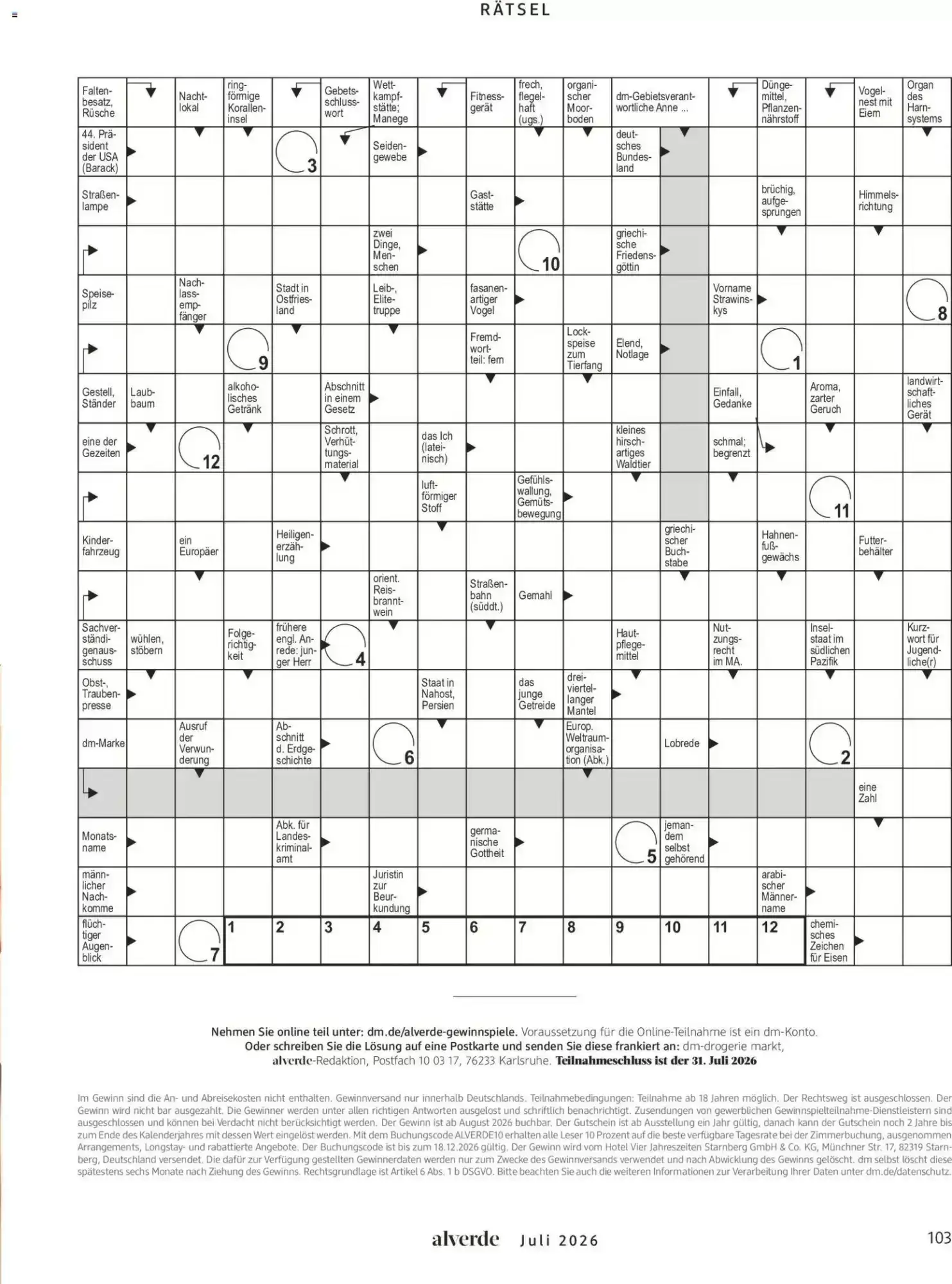 dm drogerie, Seite 103 von 108