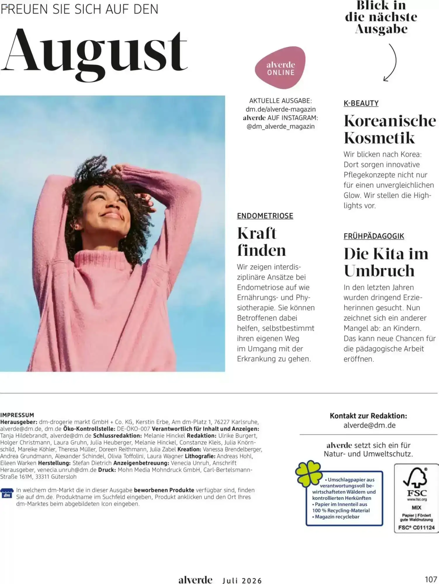 dm drogerie, Seite 107 von 108