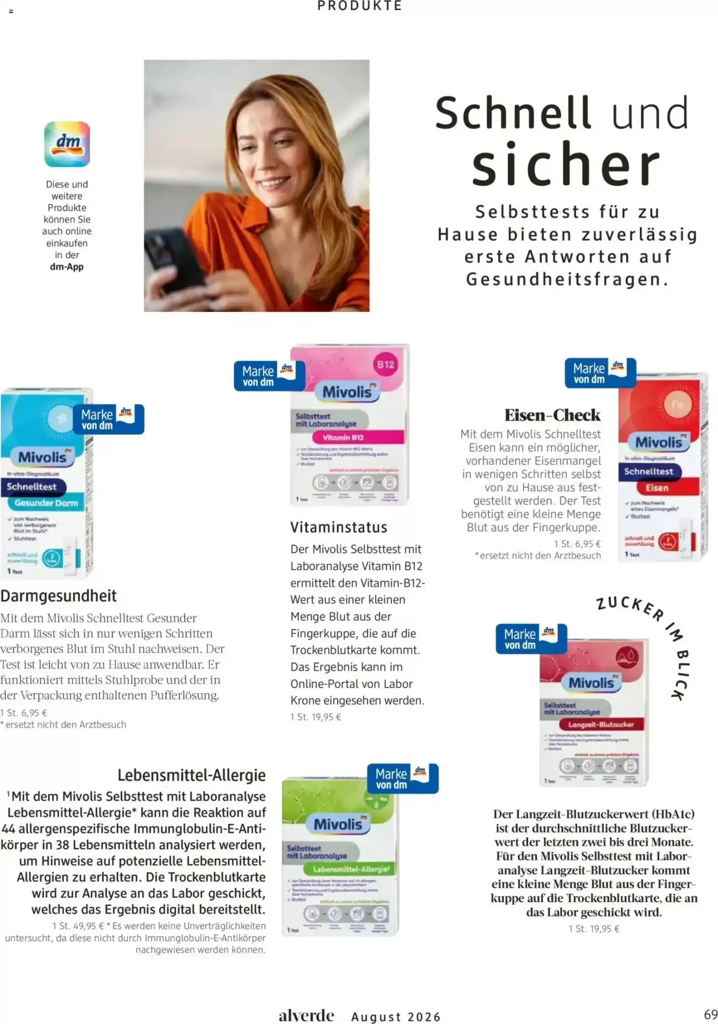 dm drogerie, Seite 69 von 108