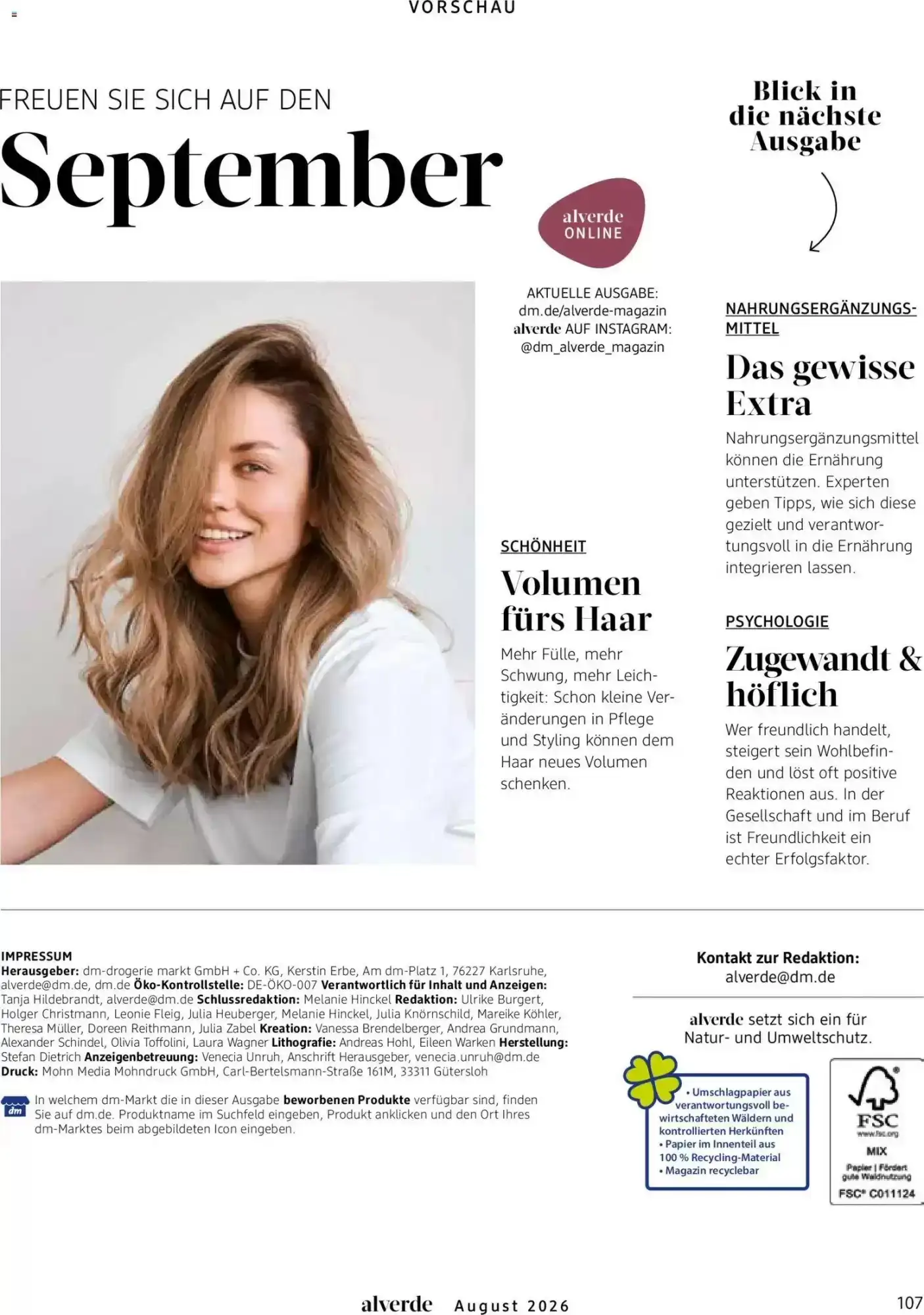 dm drogerie, Seite 107 von 108