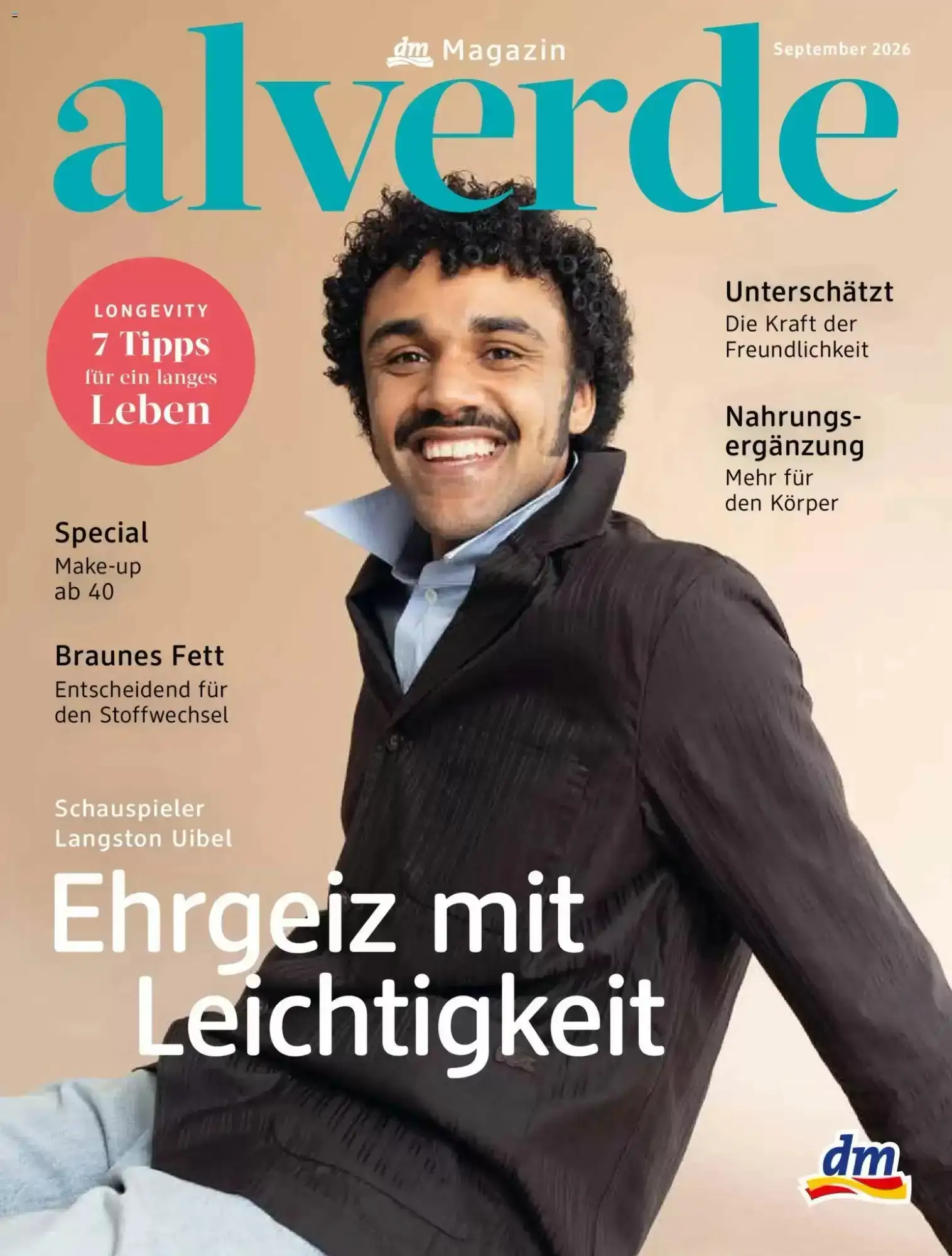Titelseite dm drogerie
