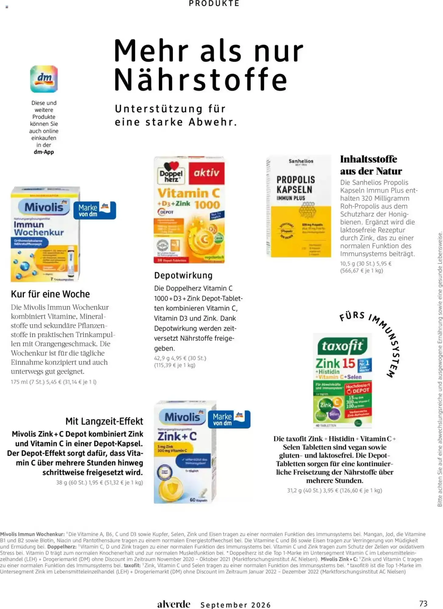 dm drogerie, Seite 73 von 108