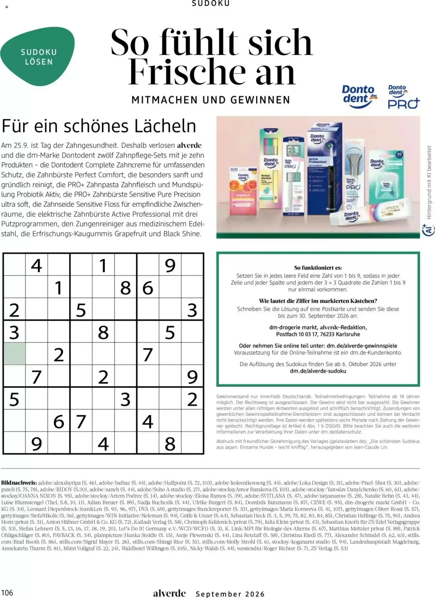 dm drogerie, Seite 106 von 108