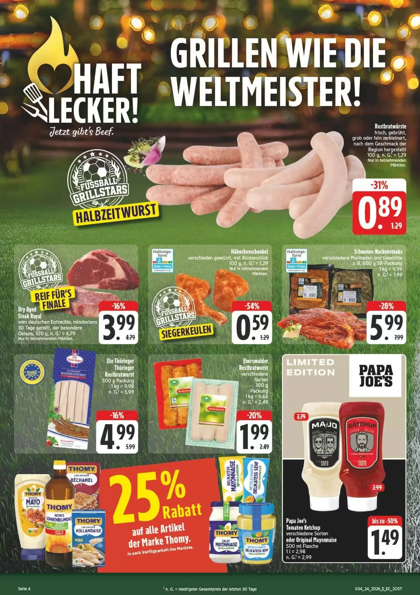 Edeka Aktiv Markt, Seite 4 von 28