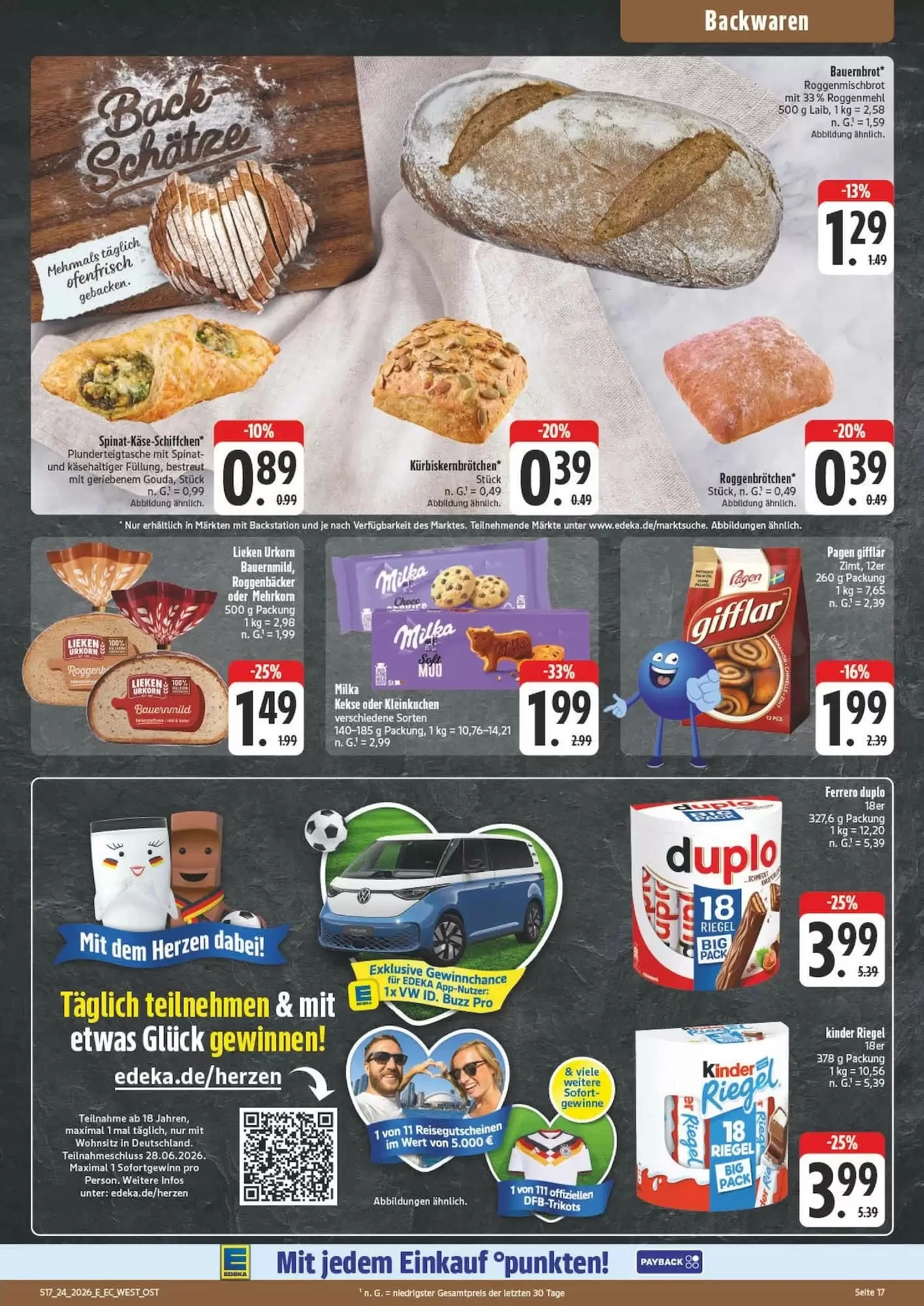 Edeka Aktiv Markt, Seite 17 von 28