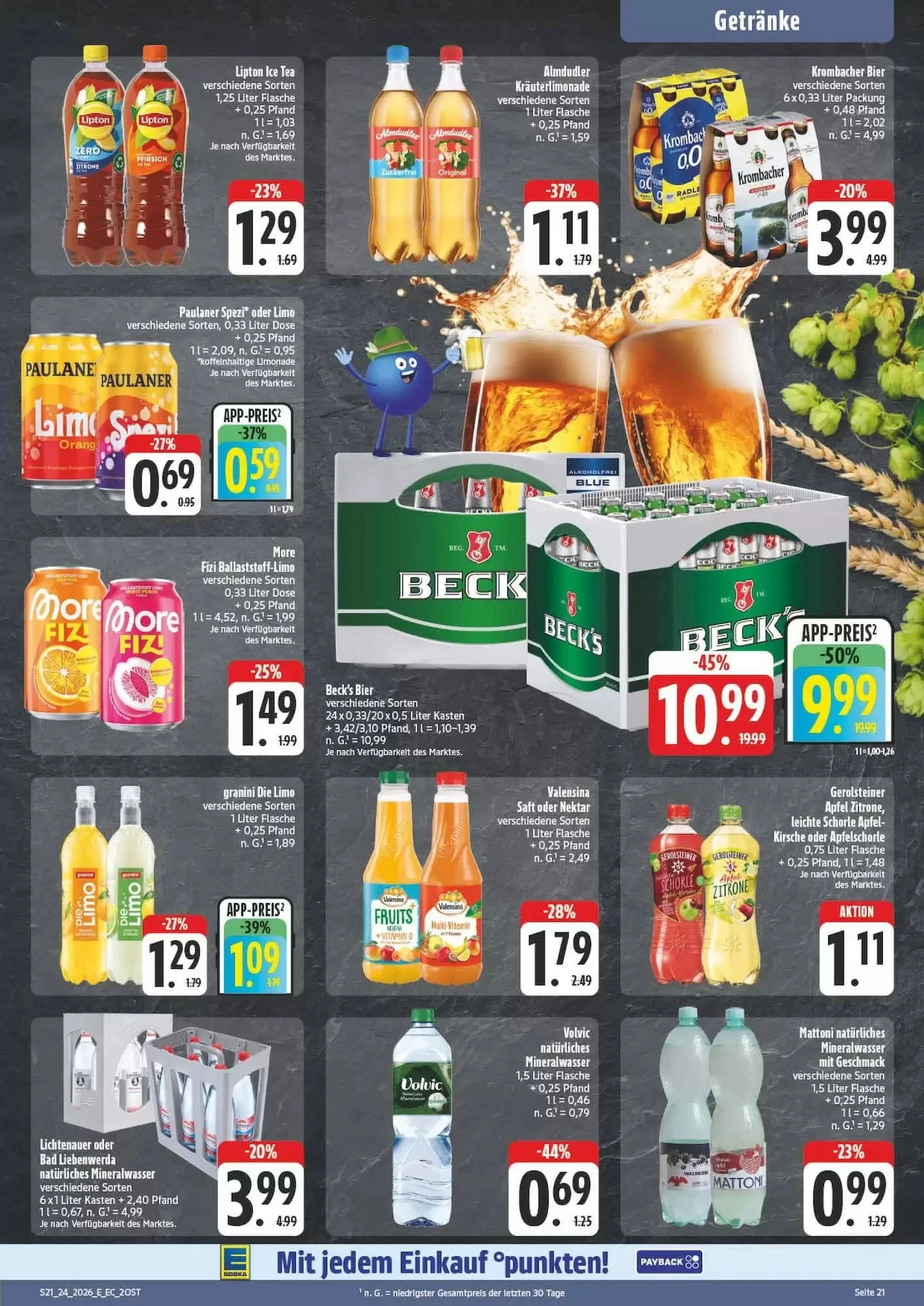 Edeka Aktiv Markt, Seite 21 von 28