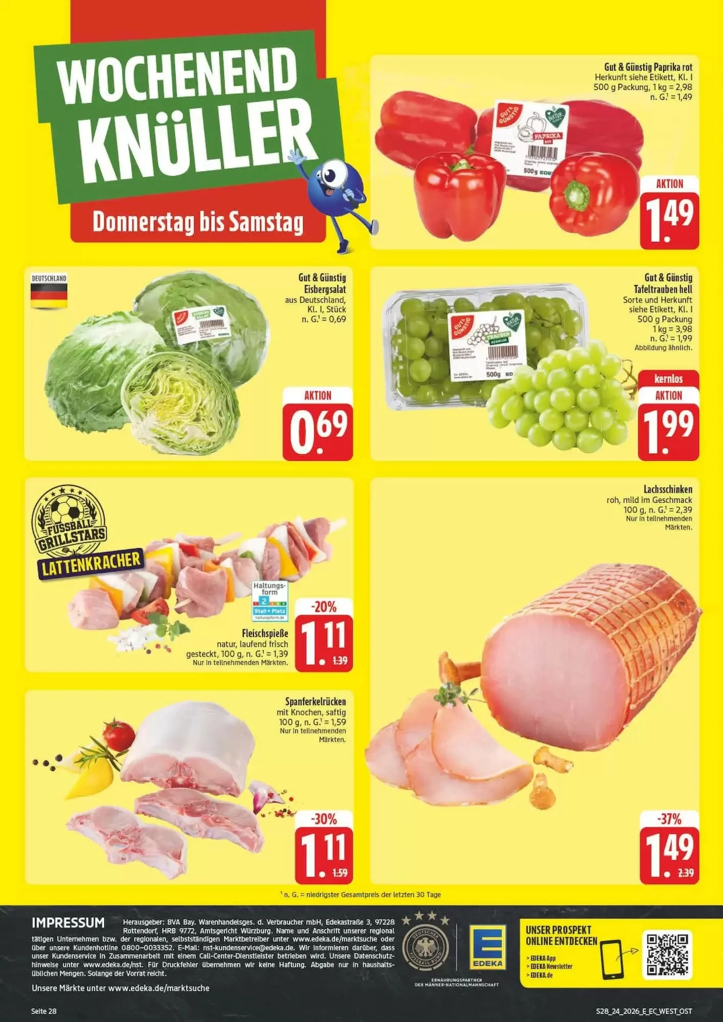 Edeka Aktiv Markt, Seite 28 von 28