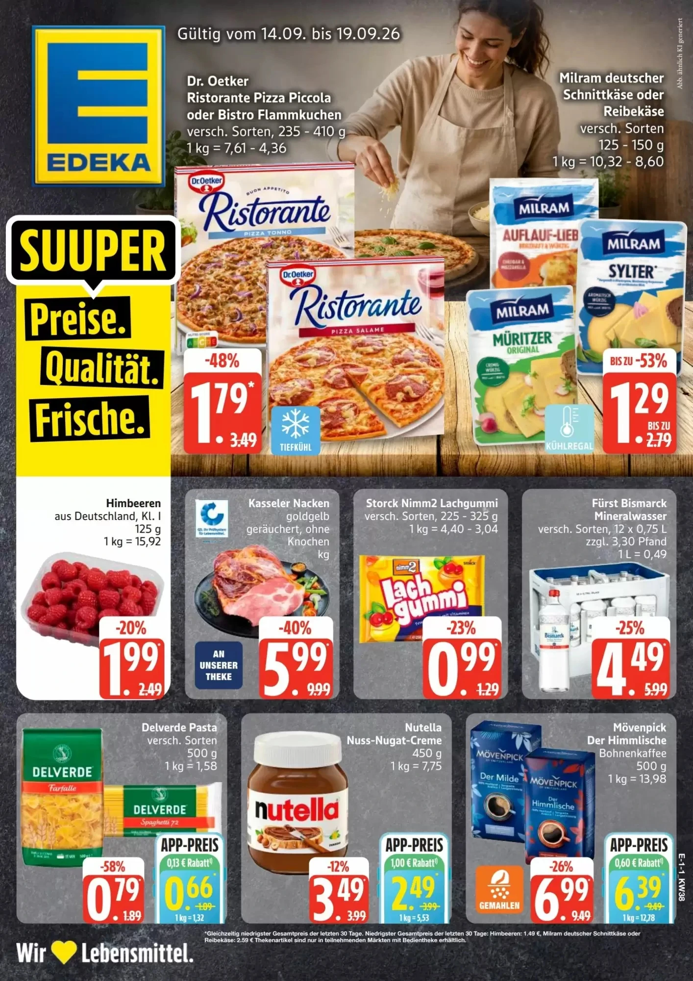 Titelseite Edeka Aktiv Markt
