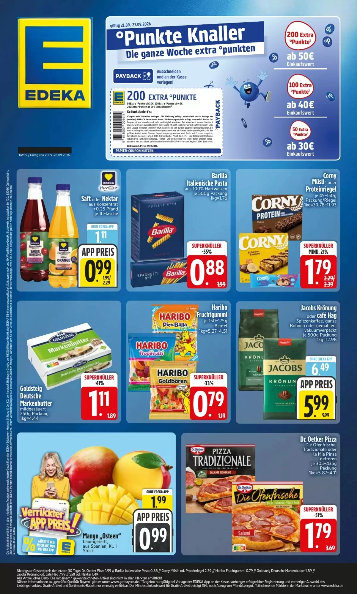 Titelseite Edeka Aktiv Markt