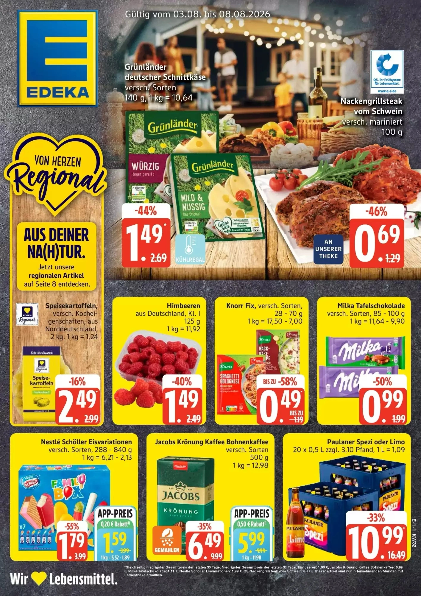 Titelseite EDEKA Bandelt