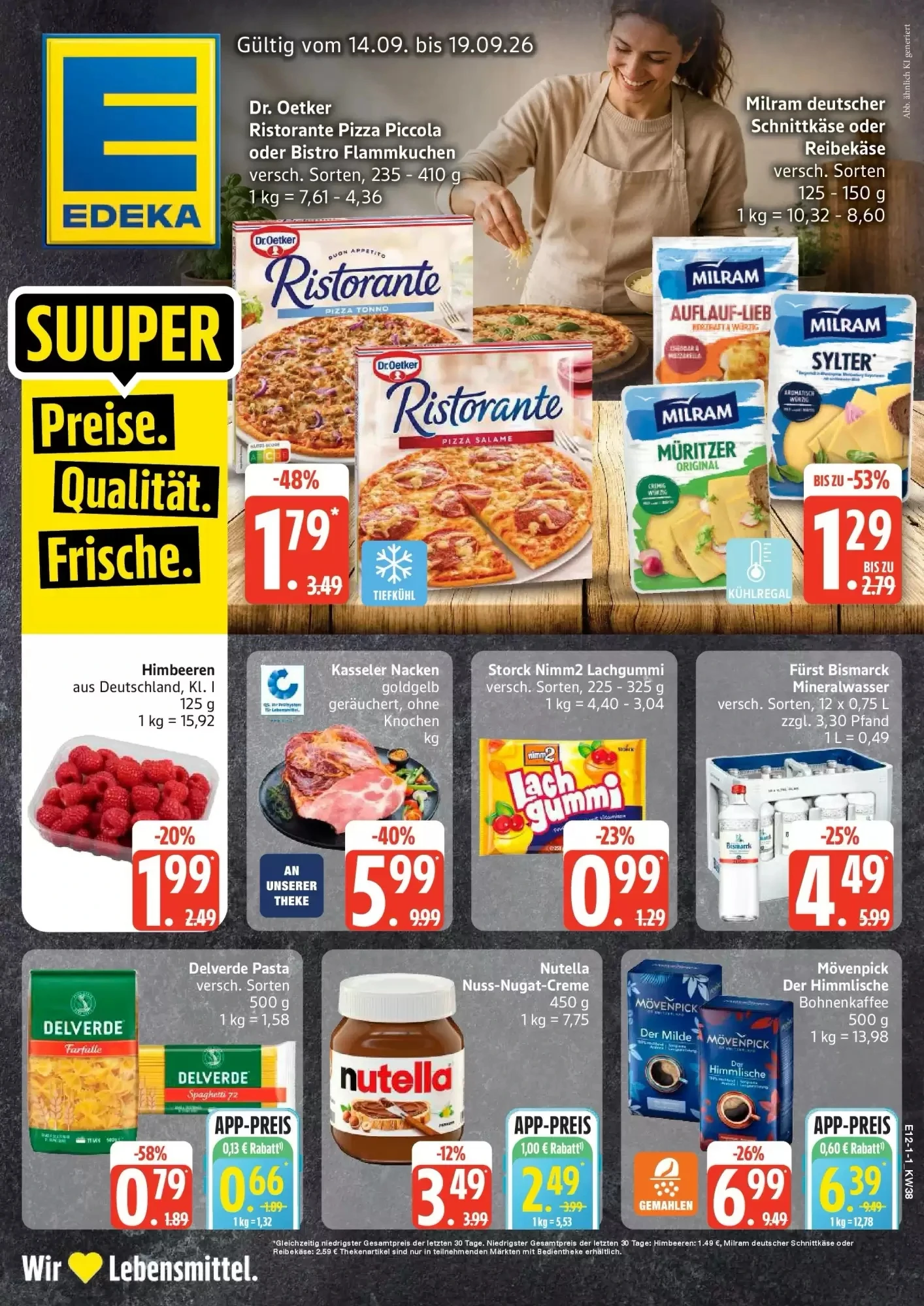 Titelseite EDEKA Bandelt