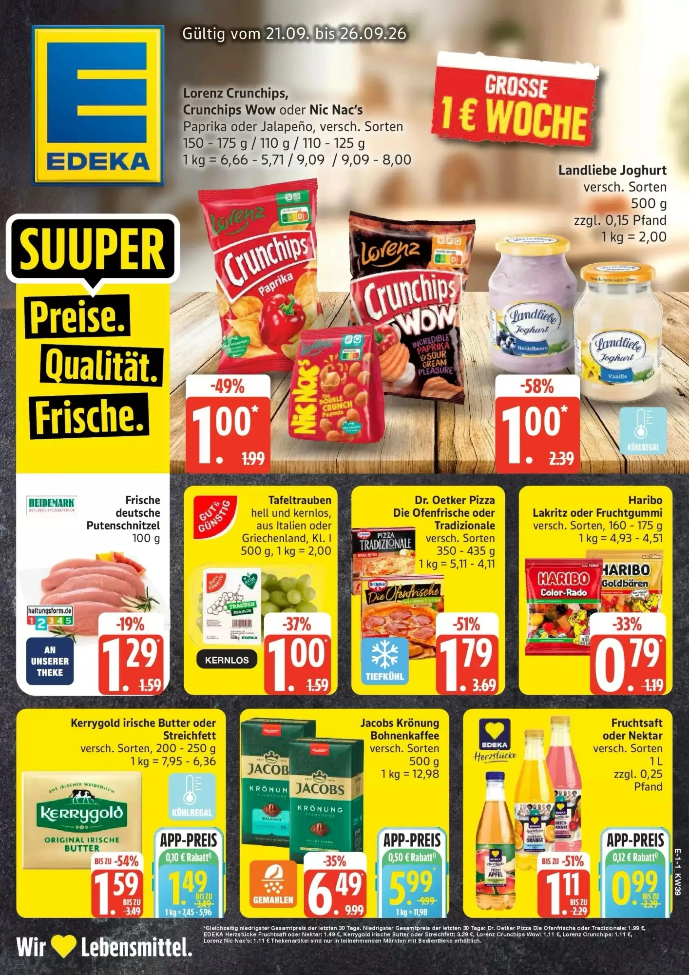 Titelseite EDEKA Bandelt