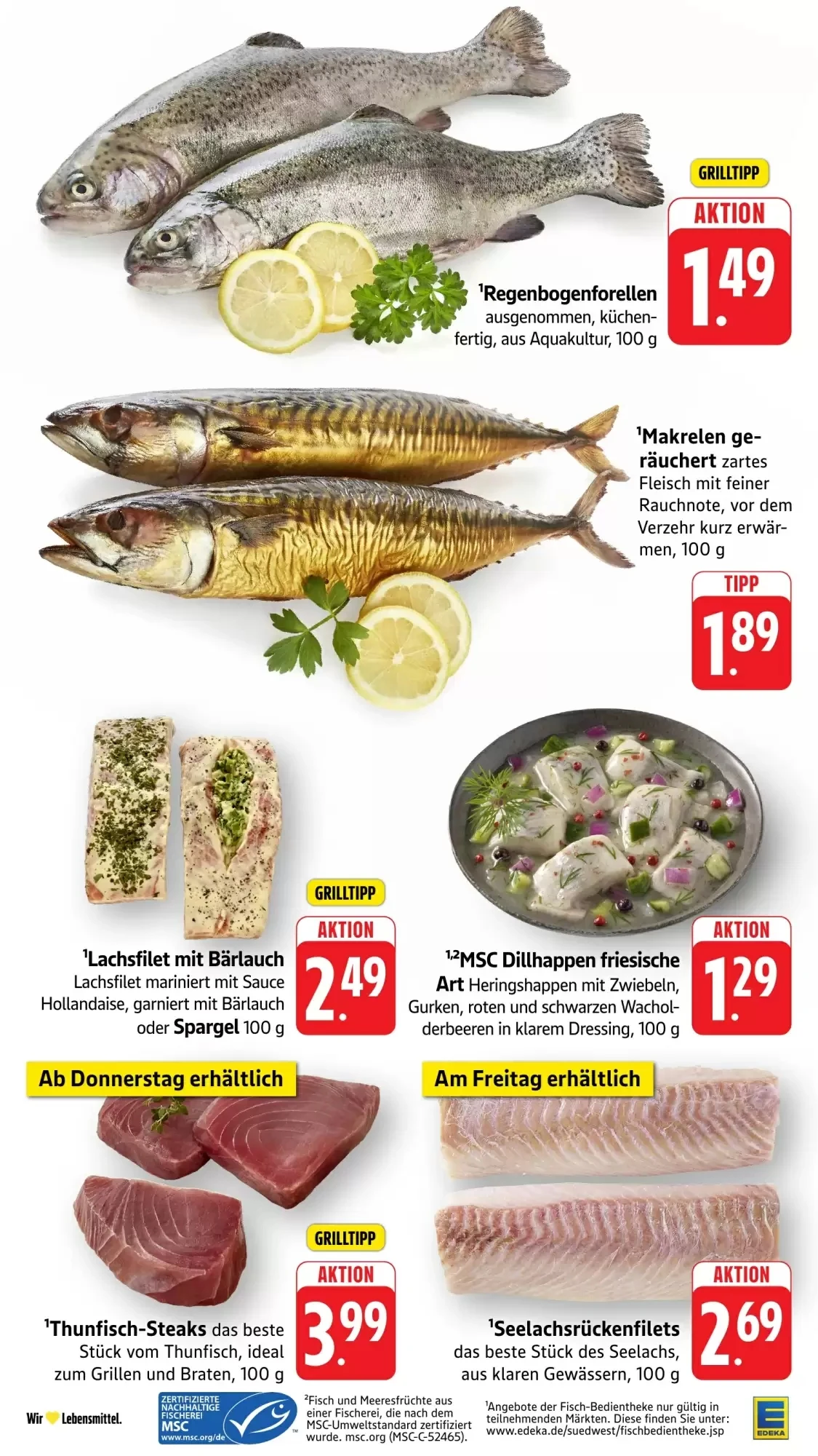 EDEKA Berger, Seite 13 von 51