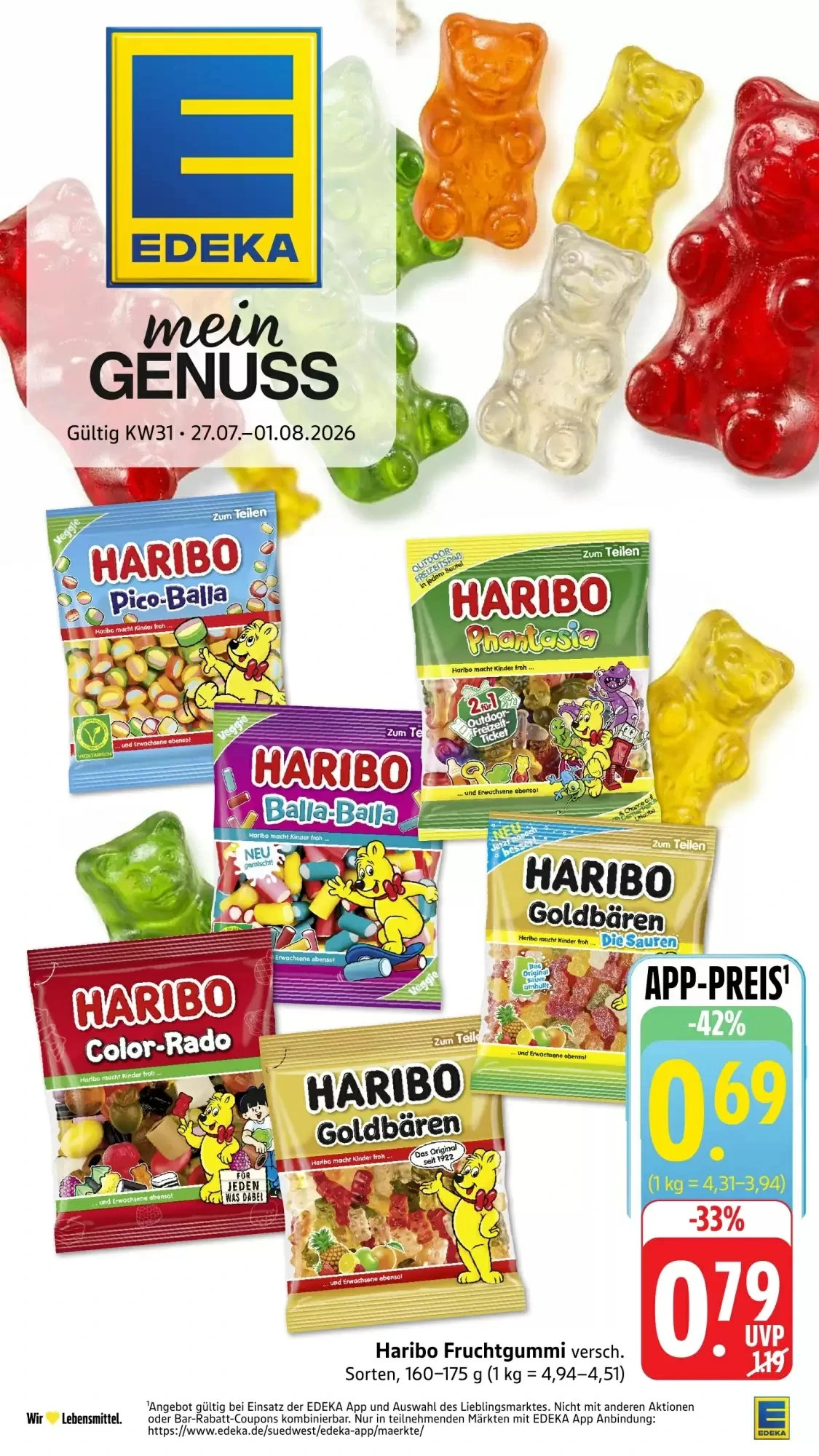Titelseite EDEKA Berger
