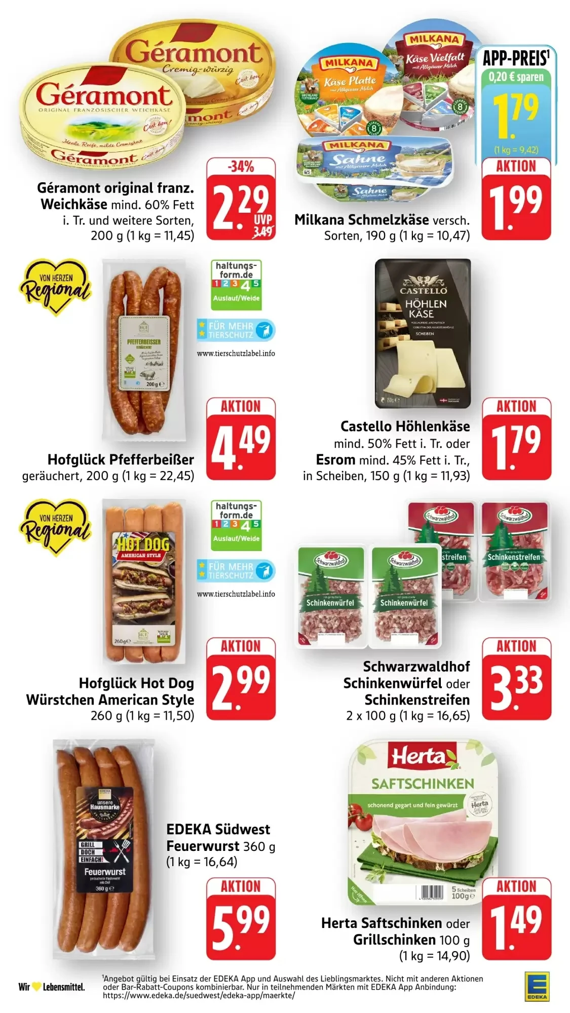 EDEKA Berger, Seite 16 von 45