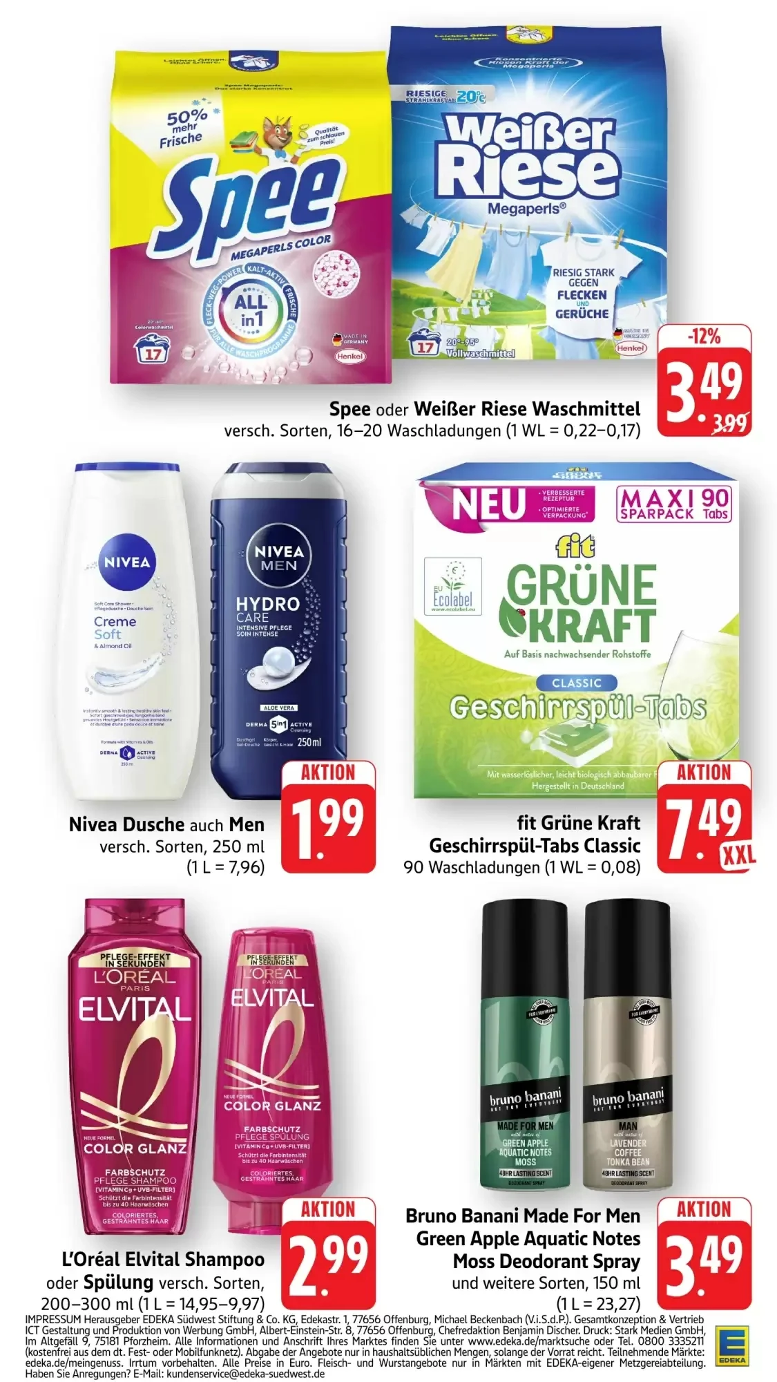 EDEKA Berger, Seite 34 von 45
