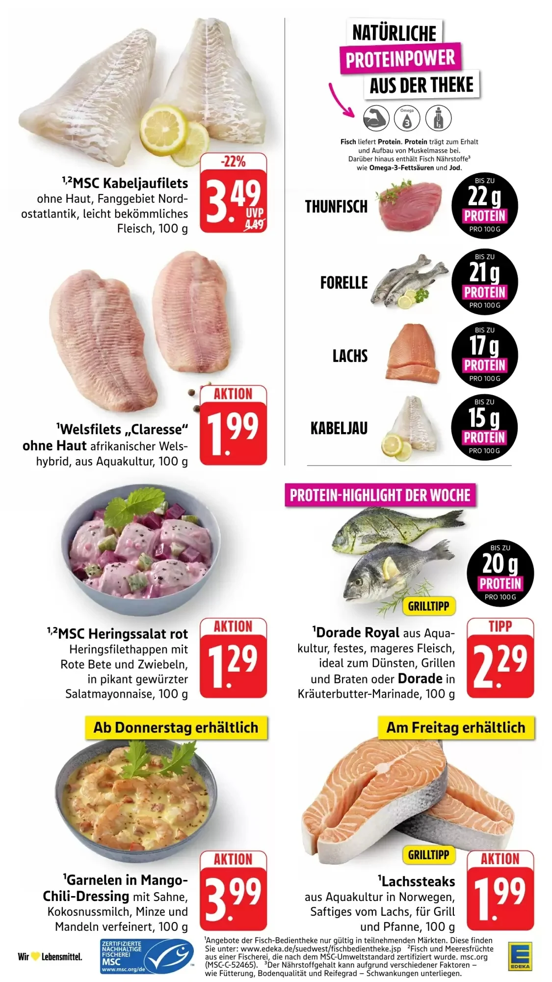 EDEKA Berger, Seite 7 von 40