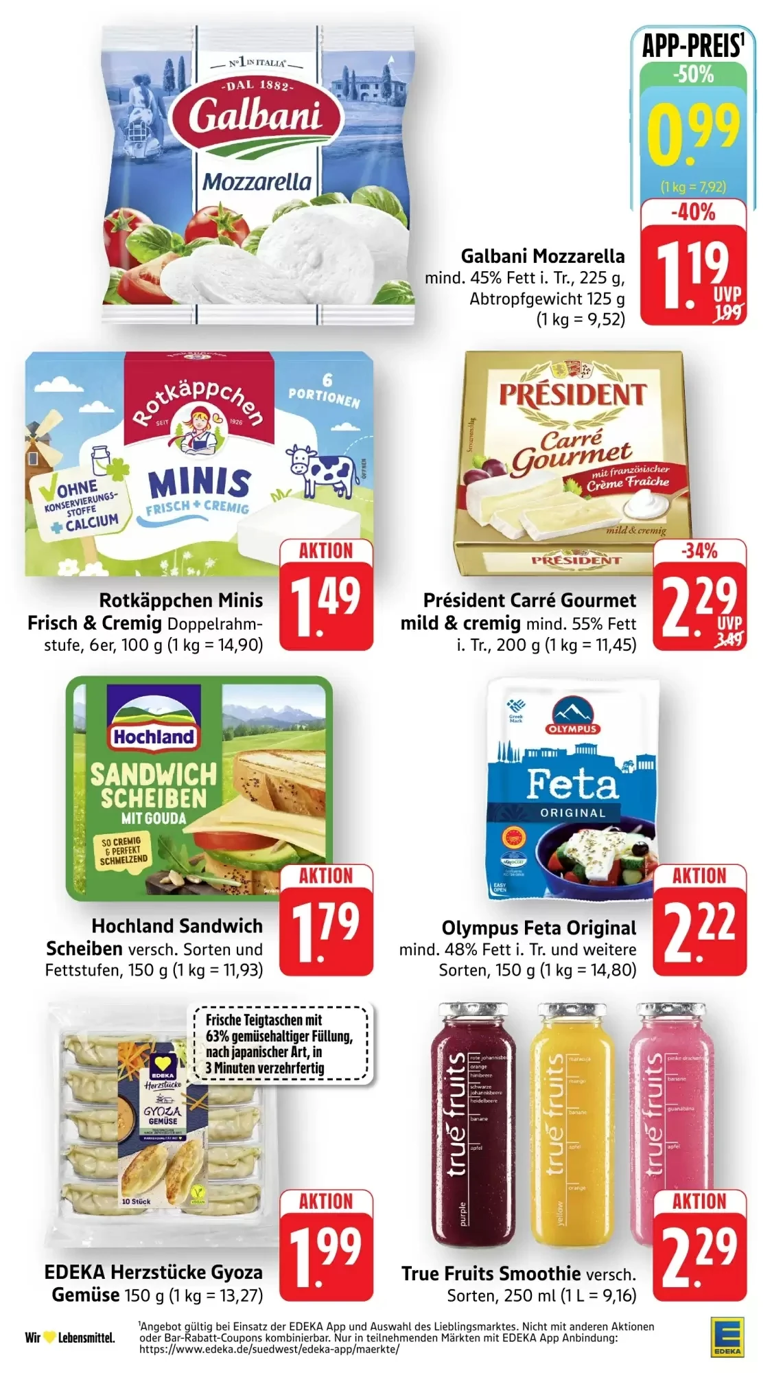 EDEKA Berger, Seite 15 von 40
