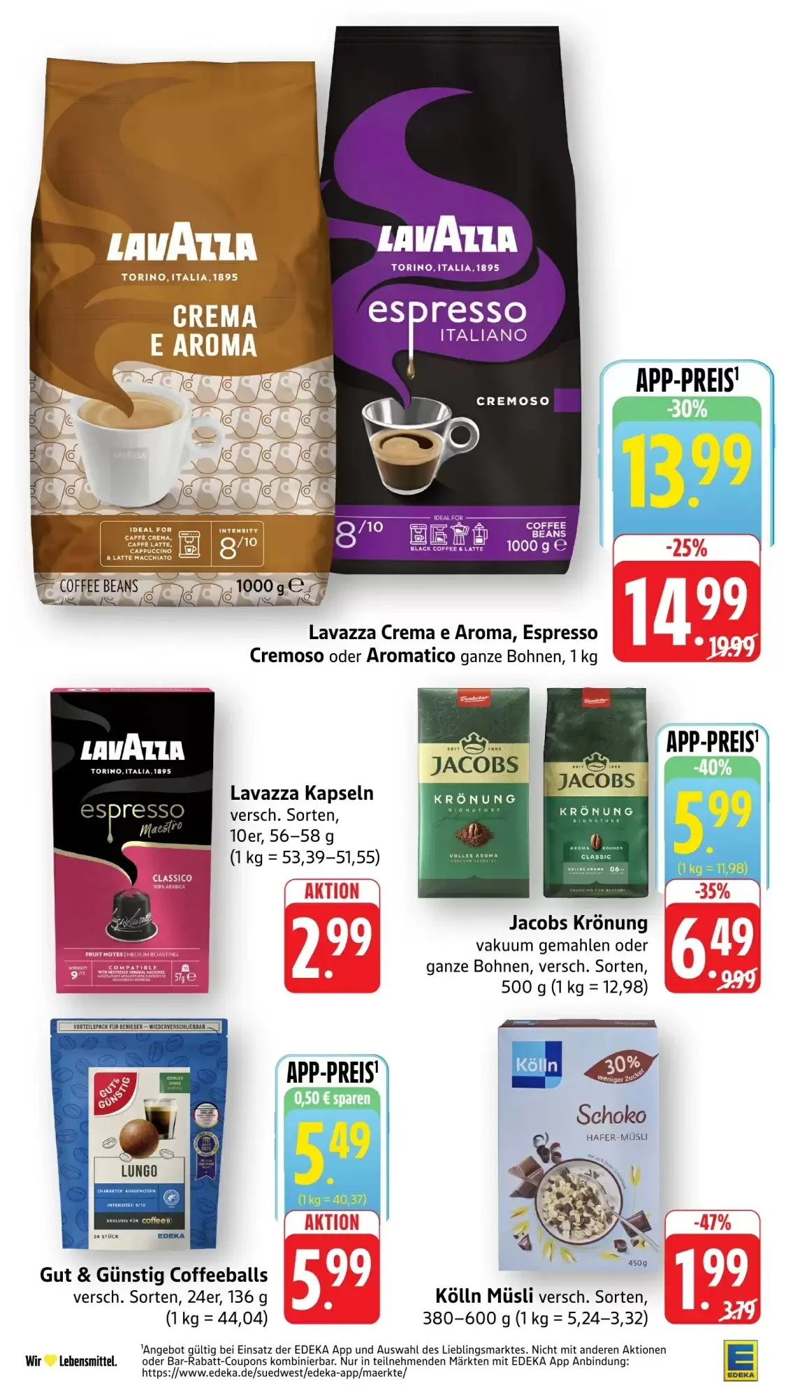 EDEKA Berger, Seite 18 von 40