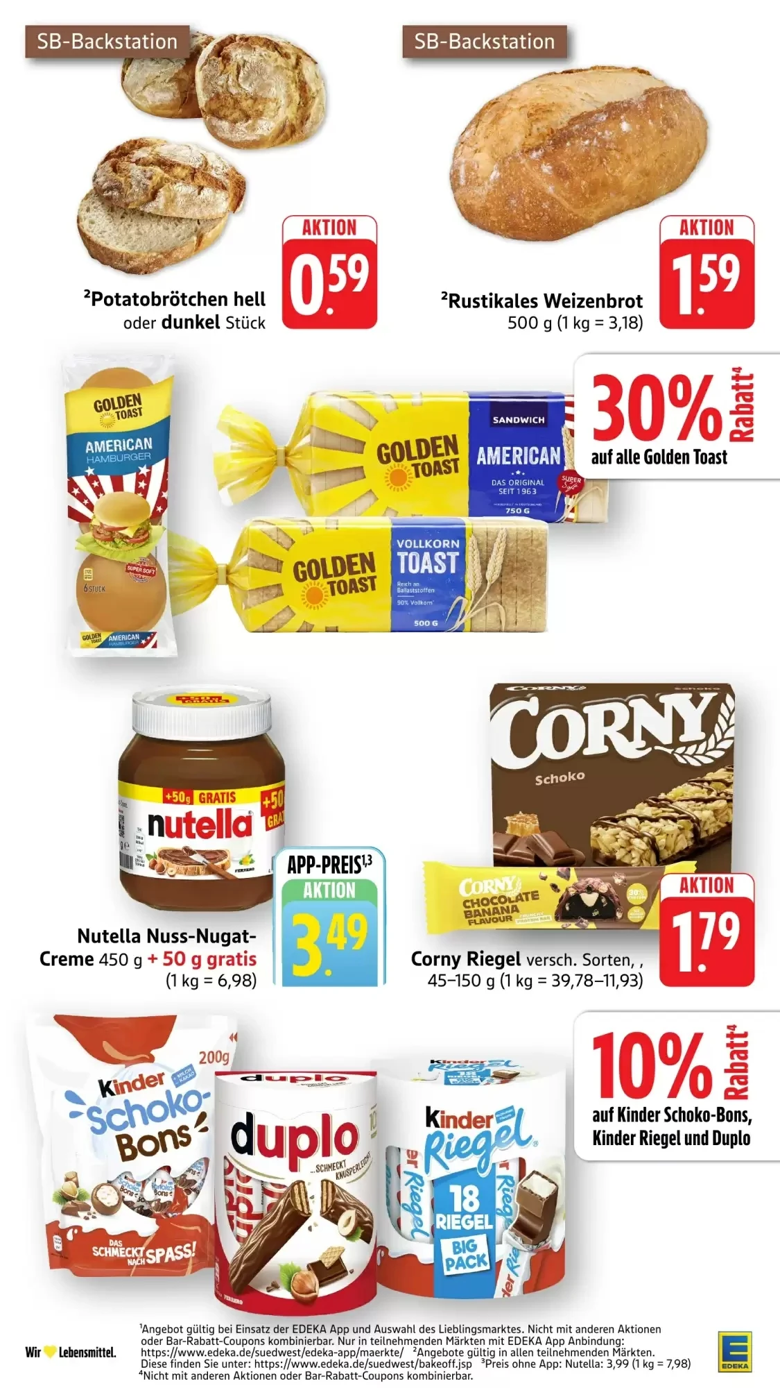 EDEKA Berger, Seite 19 von 40