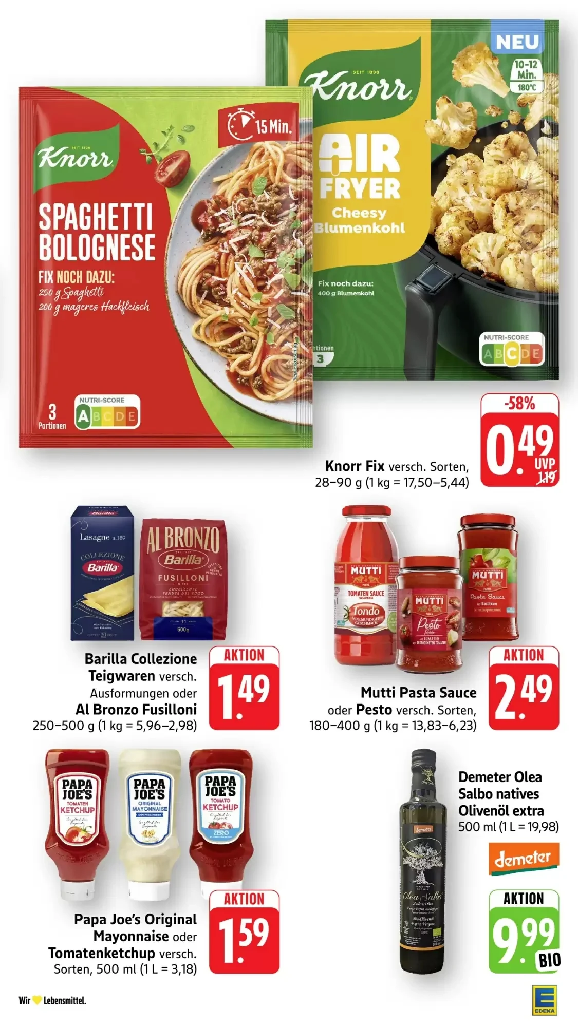 EDEKA Berger, Seite 21 von 40