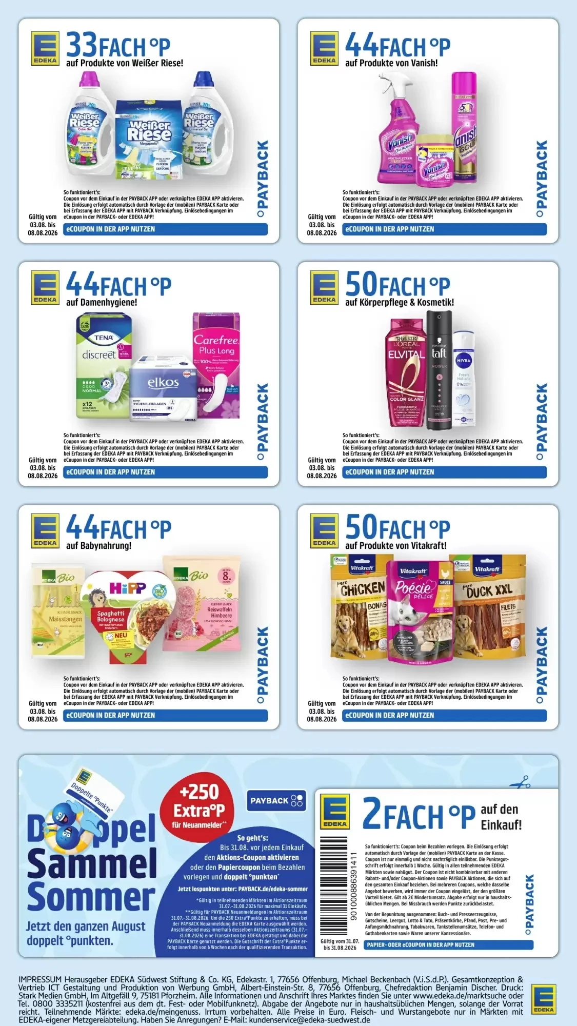 EDEKA Berger, Seite 33 von 40