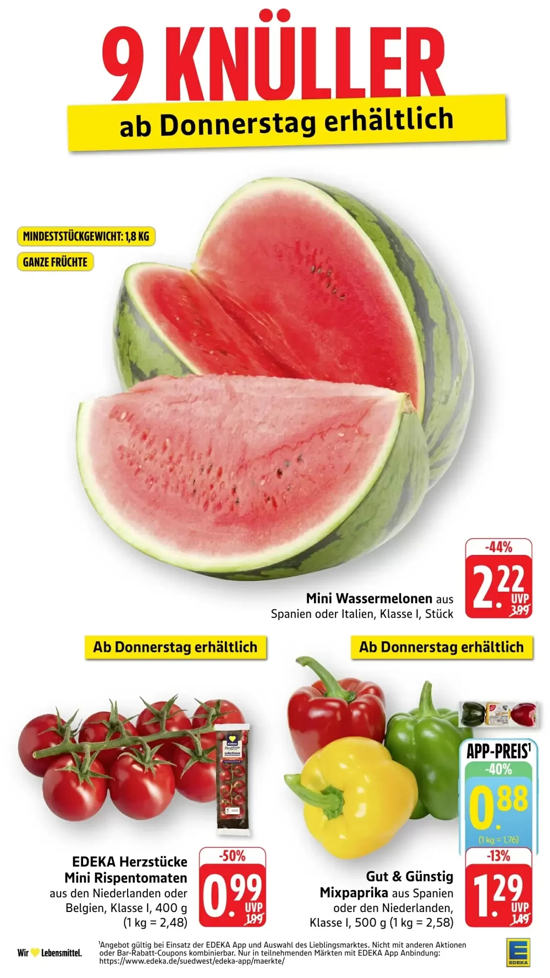 EDEKA Berger, Seite 37 von 40