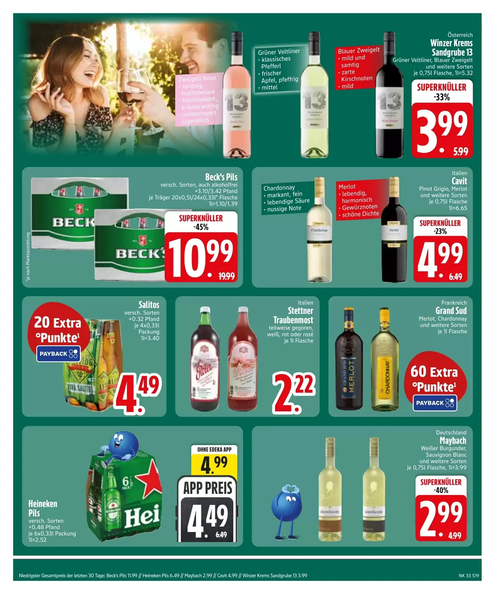 EDEKA Berger, Seite 21 von 28