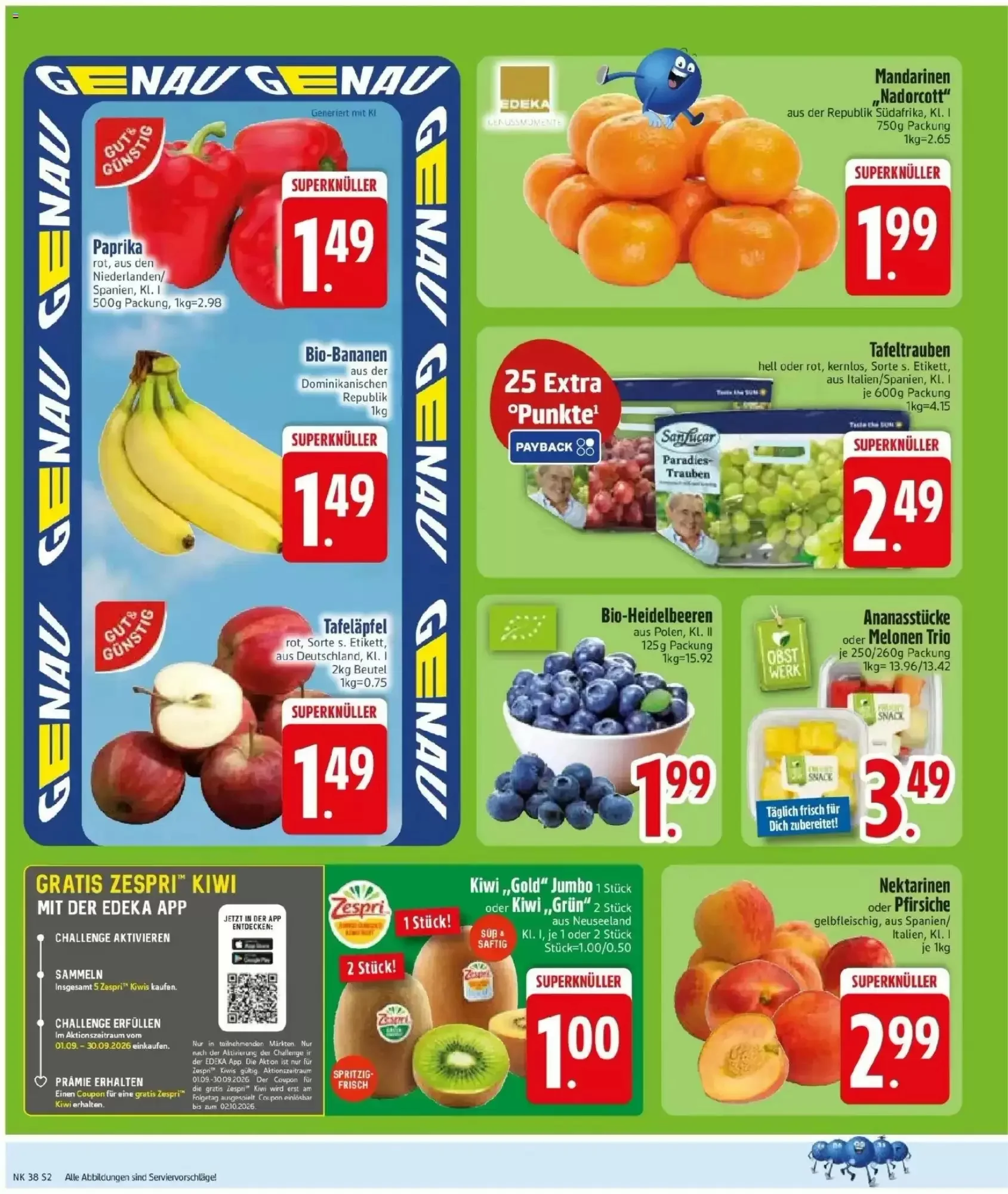 EDEKA Berger, Seite 4 von 32