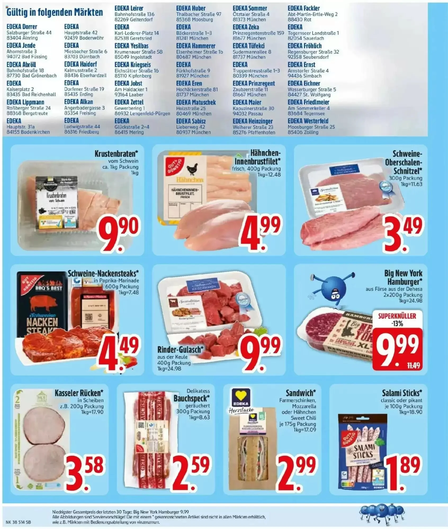 EDEKA Berger, Seite 16 von 32