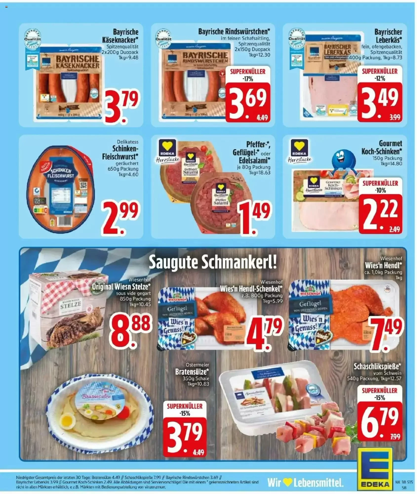 EDEKA Berger, Seite 17 von 32