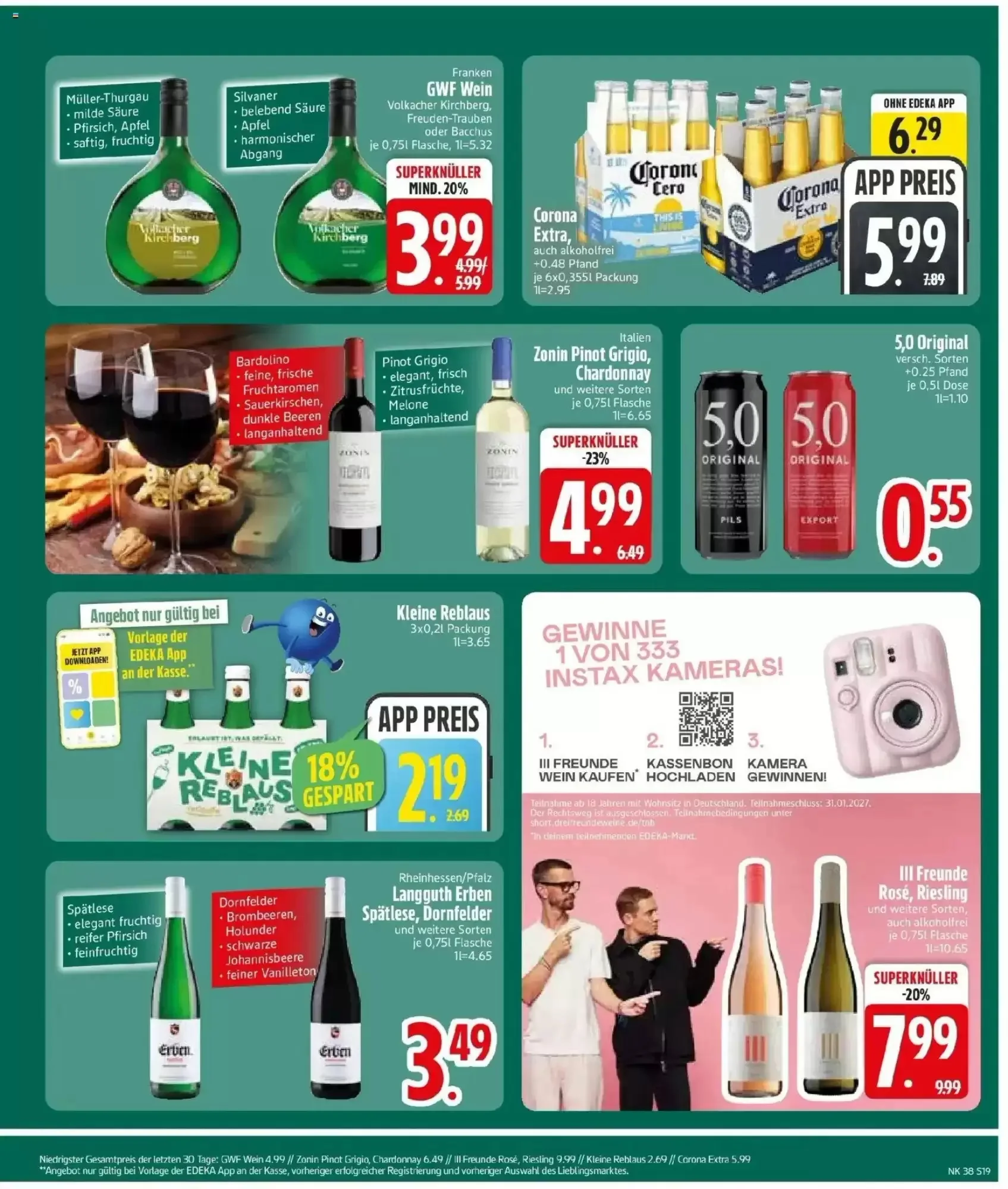 EDEKA Berger, Seite 21 von 32