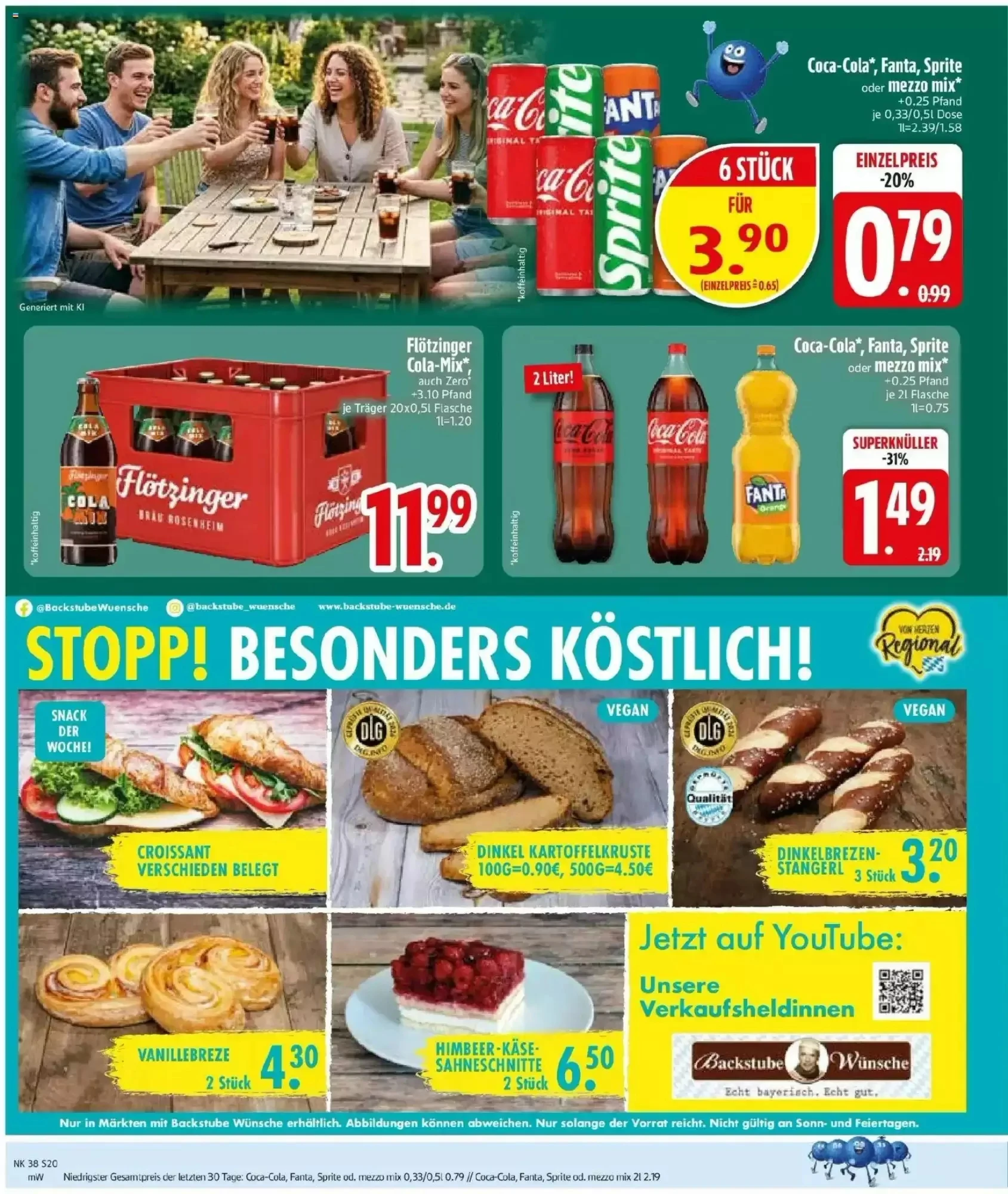 EDEKA Berger, Seite 22 von 32