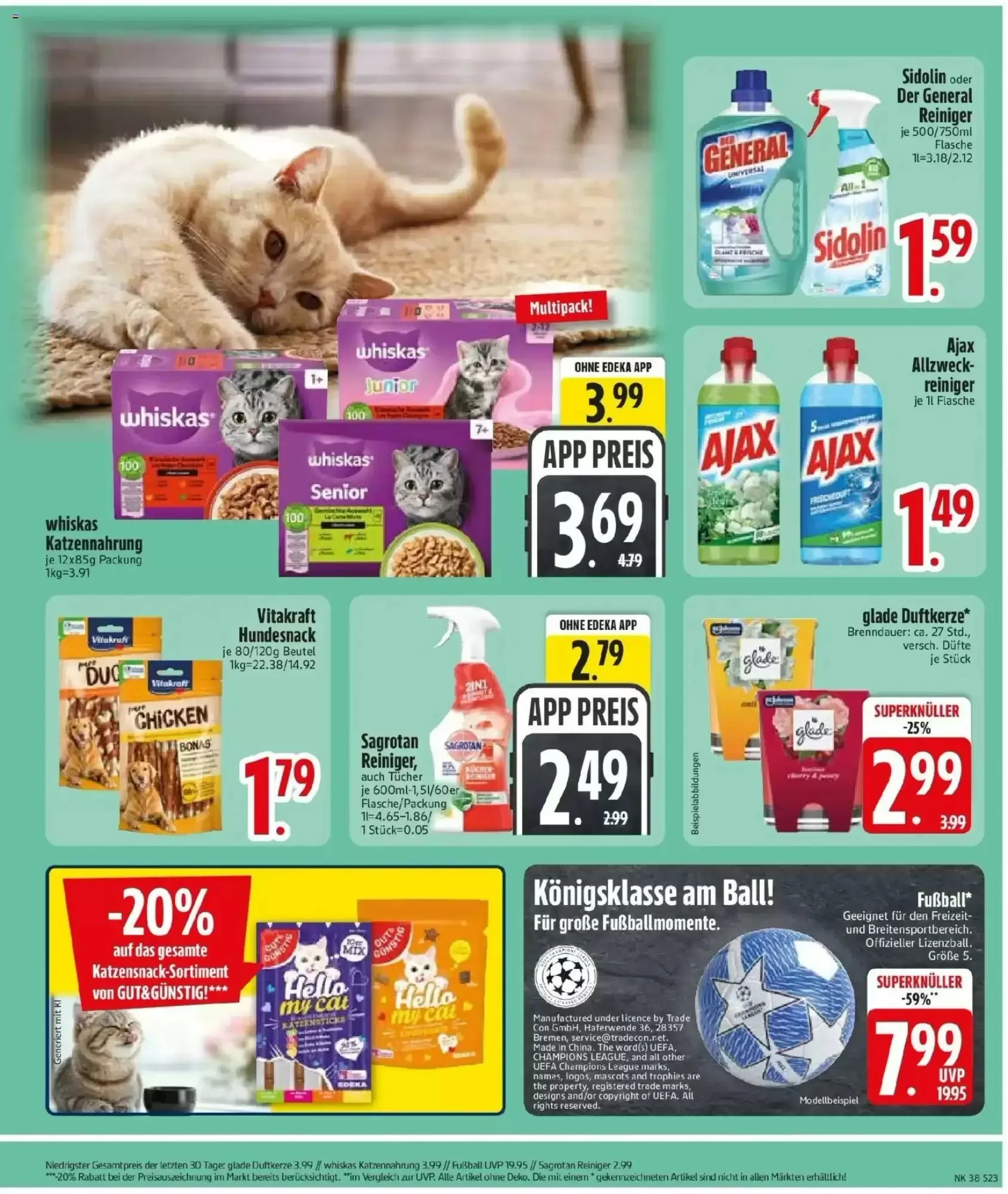 EDEKA Berger, Seite 25 von 32