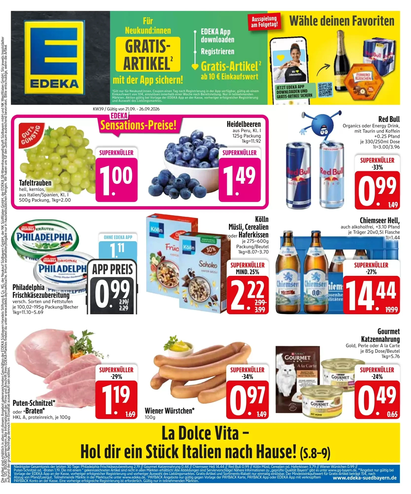 EDEKA Berger, Seite 3 von 28
