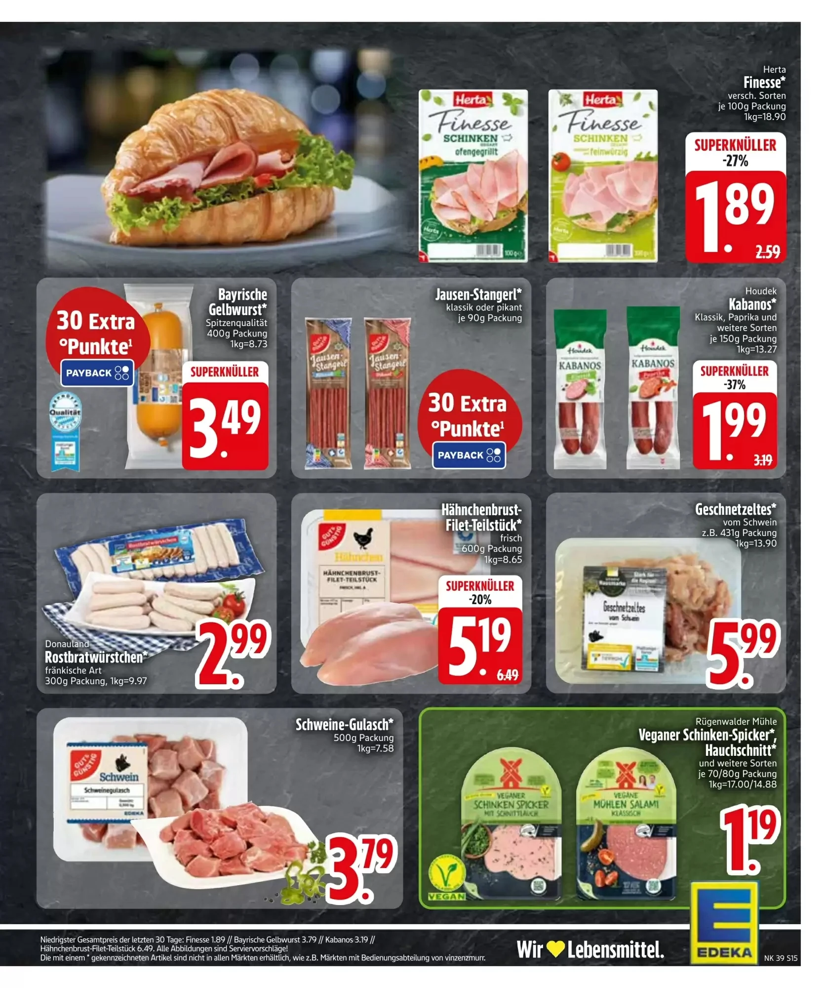EDEKA Berger, Seite 17 von 28