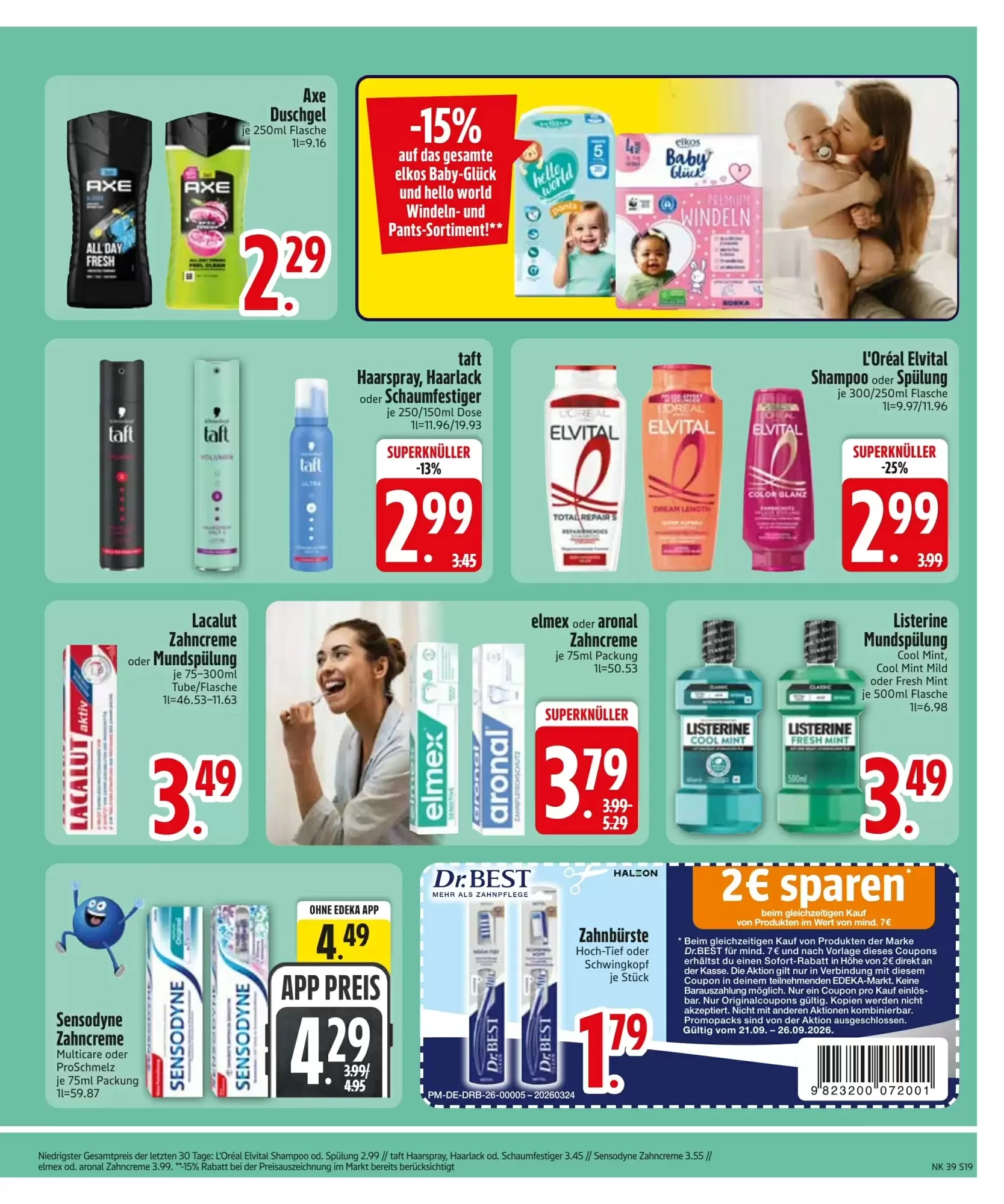 EDEKA Berger, Seite 21 von 28