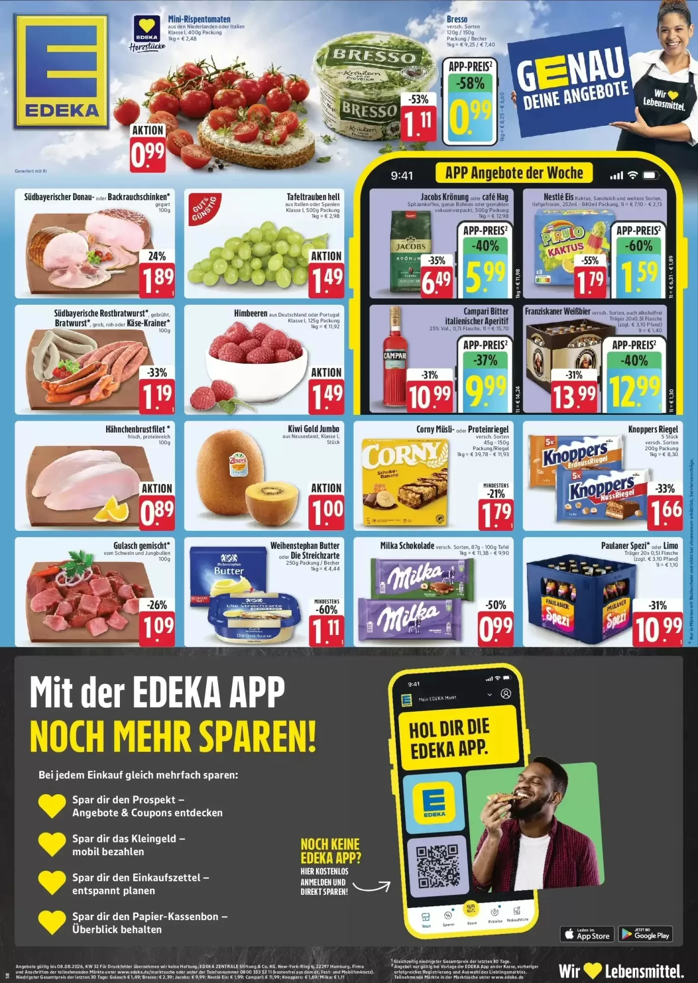 Titelseite Edeka Center